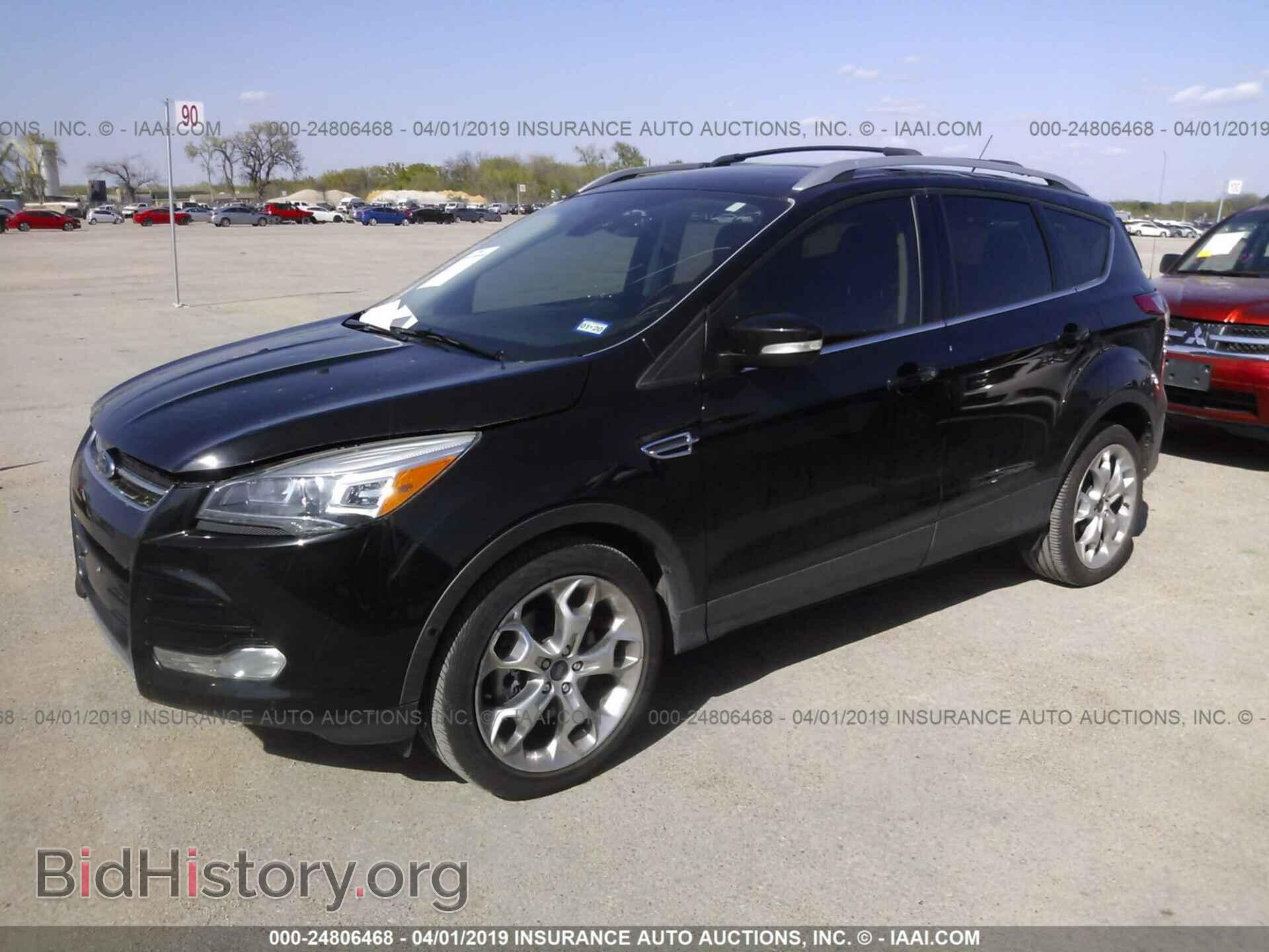 2015 FORD ESCAPE - VIN: 1FMCU0J94FUB60751 - Photo 2