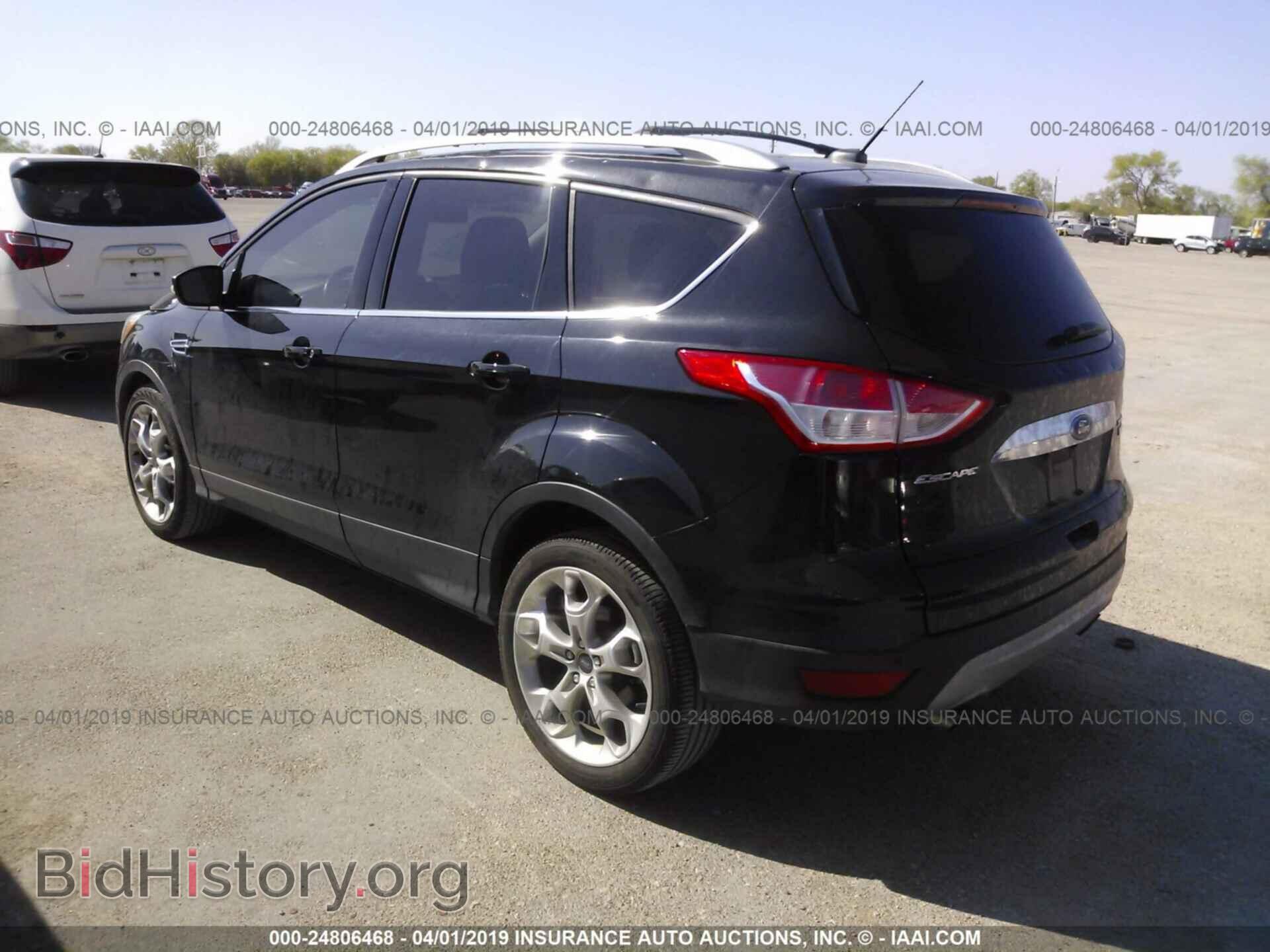 2015 FORD ESCAPE - VIN: 1FMCU0J94FUB60751 - Photo 3