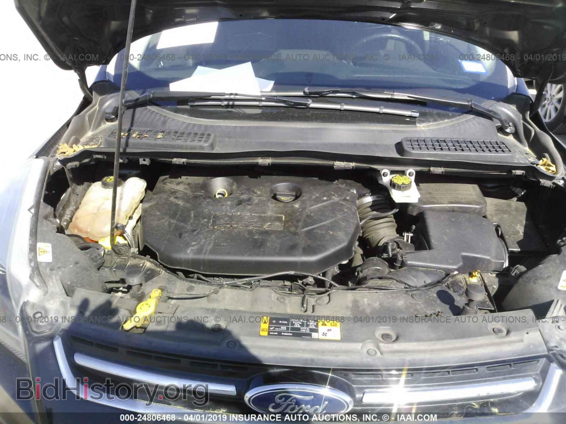2015 FORD ESCAPE - VIN: 1FMCU0J94FUB60751 - Photo 10