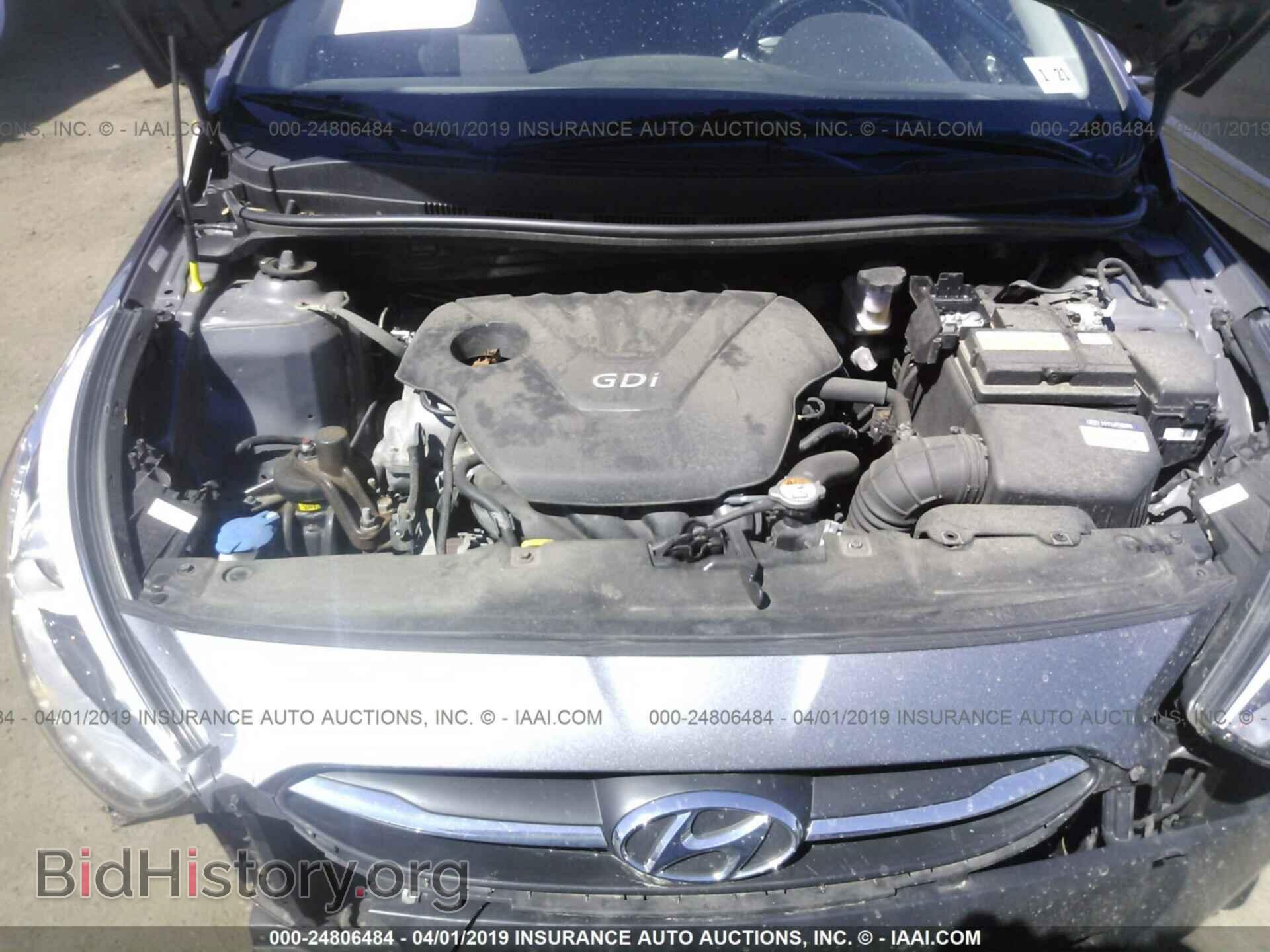 2016 HYUNDAI ACCENT - VIN: KMHCU5AE0GU250085 - Фото 10