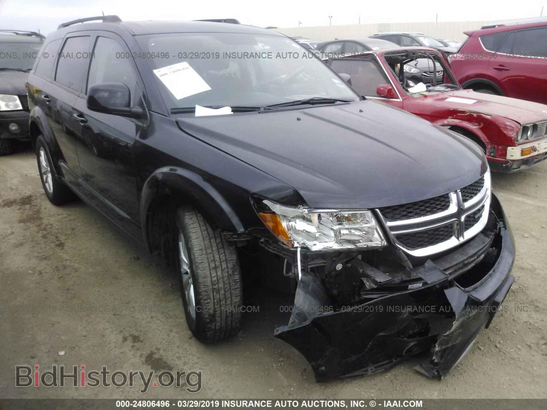 Фотография 3C4PDCBB6FT708364 - DODGE JOURNEY 2015