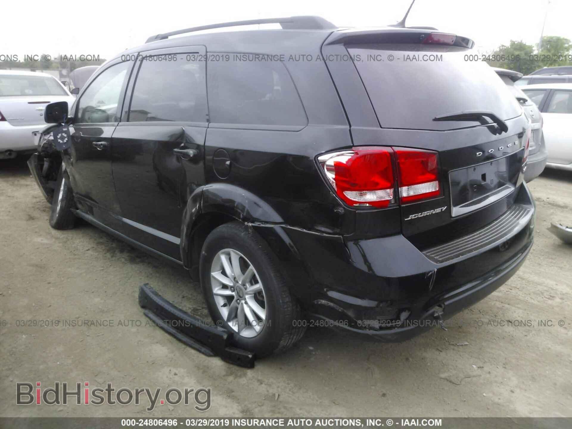 2015 DODGE JOURNEY - VIN: 3C4PDCBB6FT708364 - Фото 3