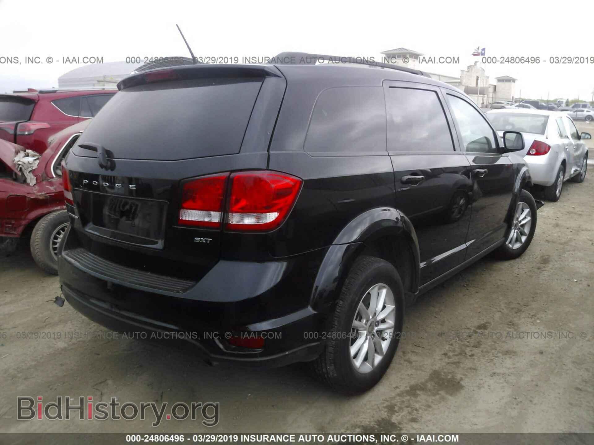 2015 DODGE JOURNEY - VIN: 3C4PDCBB6FT708364 - Фото 4