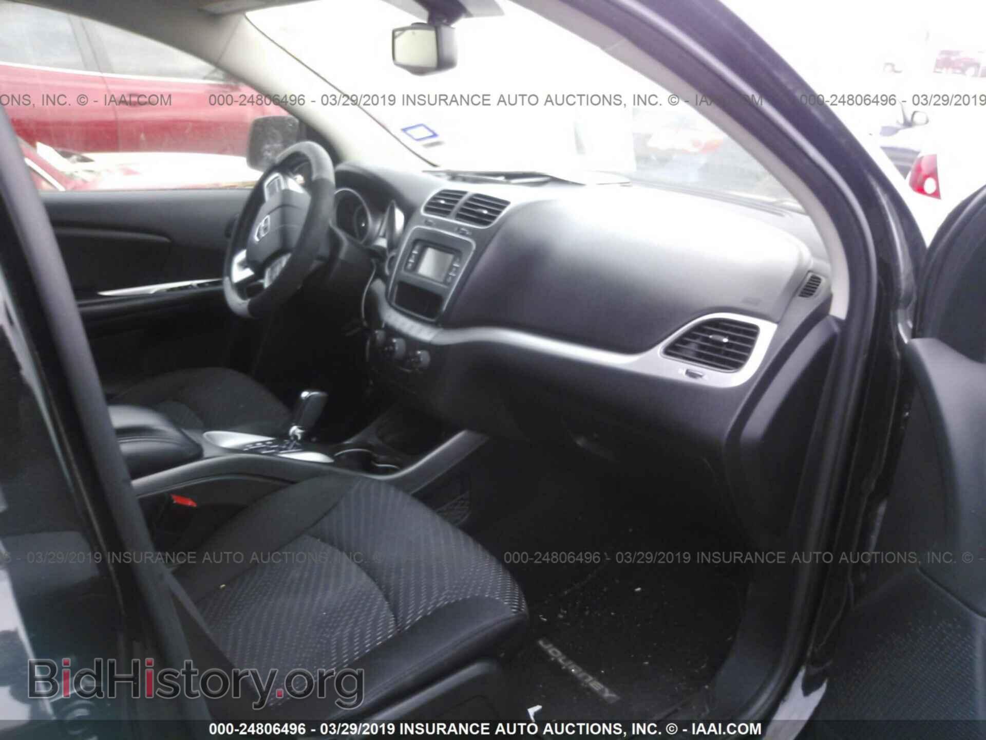 2015 DODGE JOURNEY - VIN: 3C4PDCBB6FT708364 - Фото 5