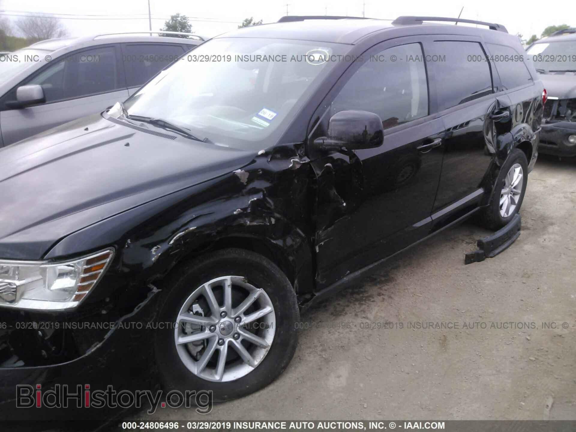 2015 DODGE JOURNEY - VIN: 3C4PDCBB6FT708364 - Фото 6