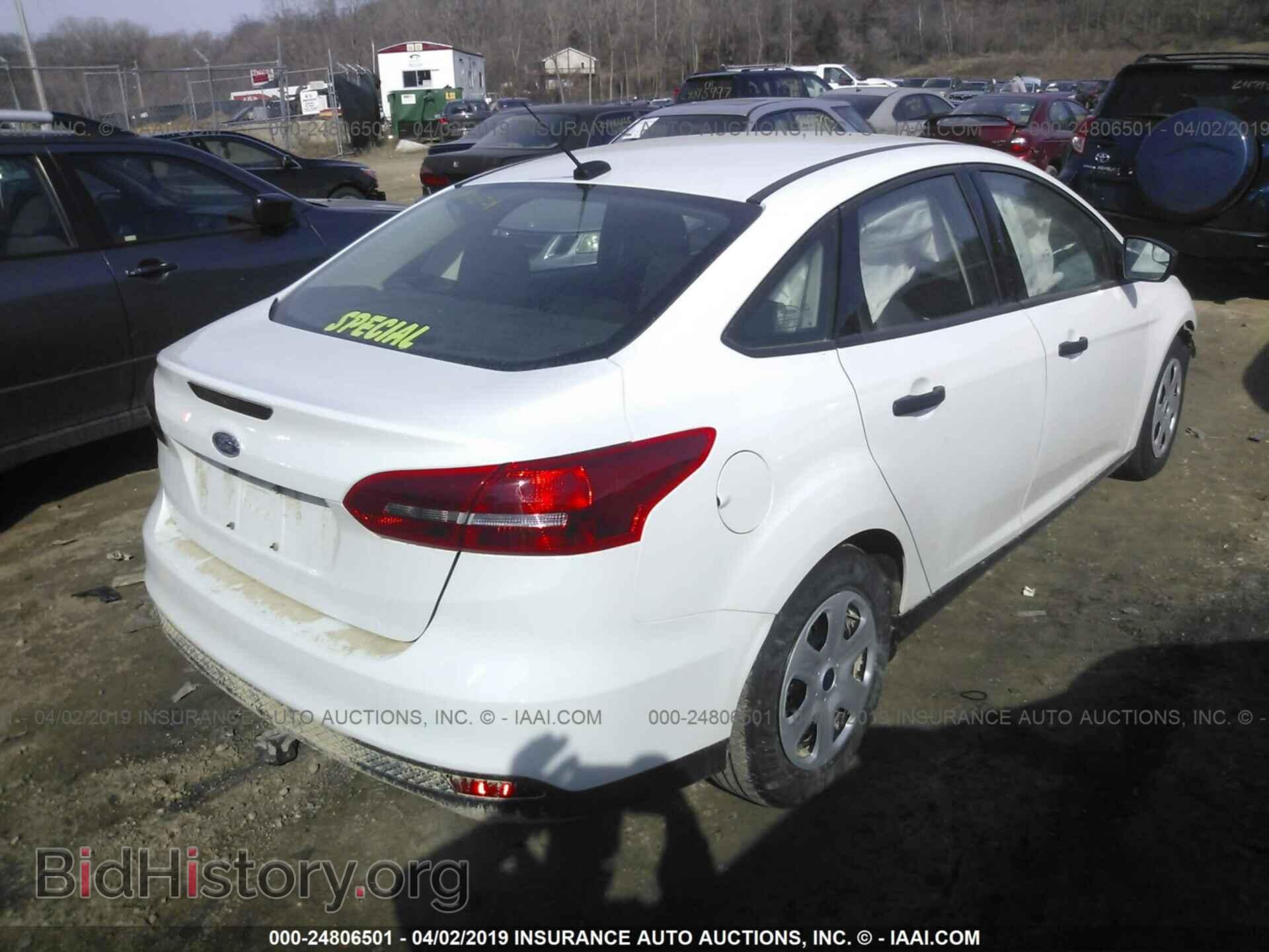 2018 FORD FOCUS - VIN: 1FADP3E23JL268698 - Photo 4
