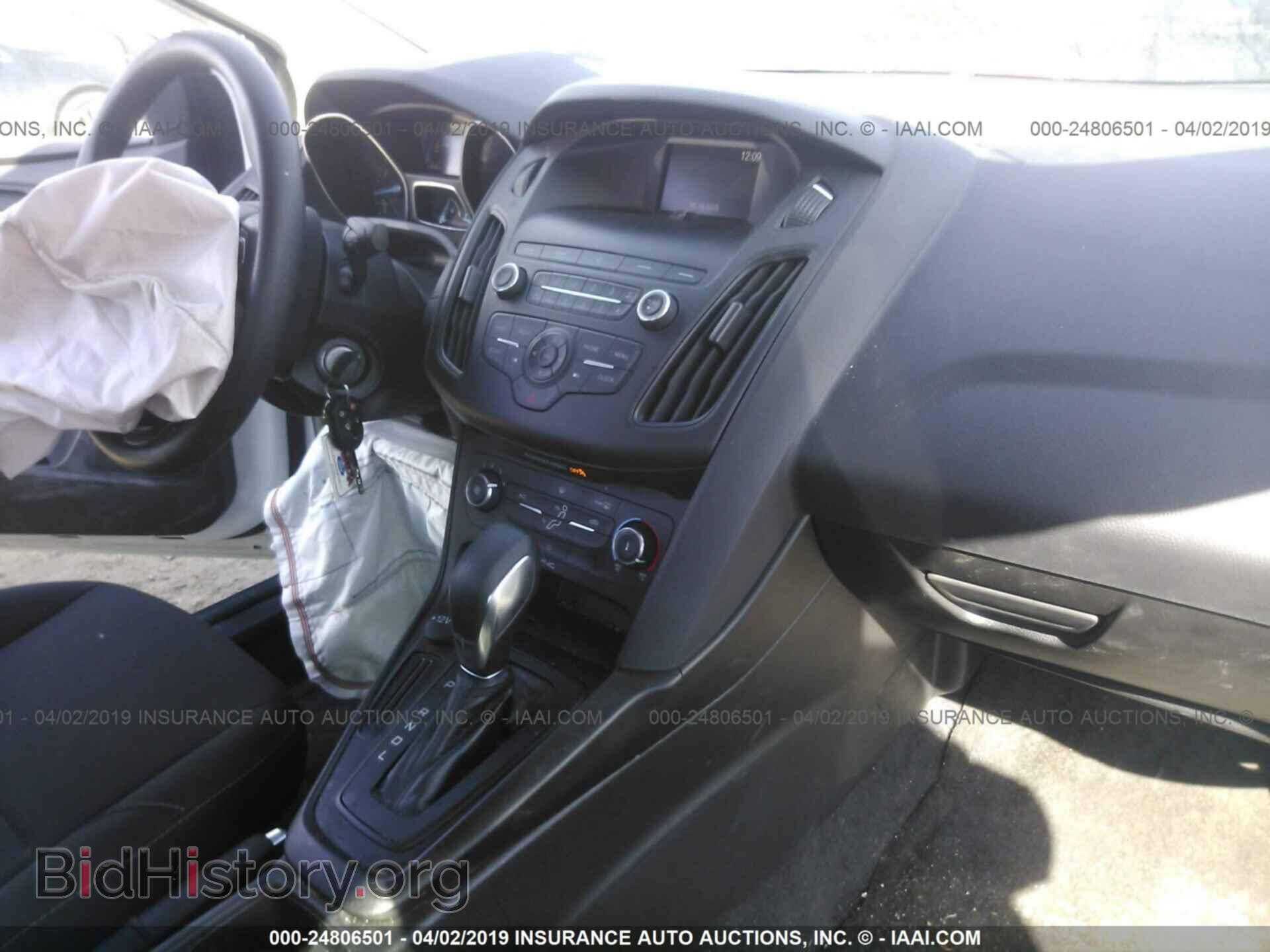 2018 FORD FOCUS - VIN: 1FADP3E23JL268698 - Photo 5