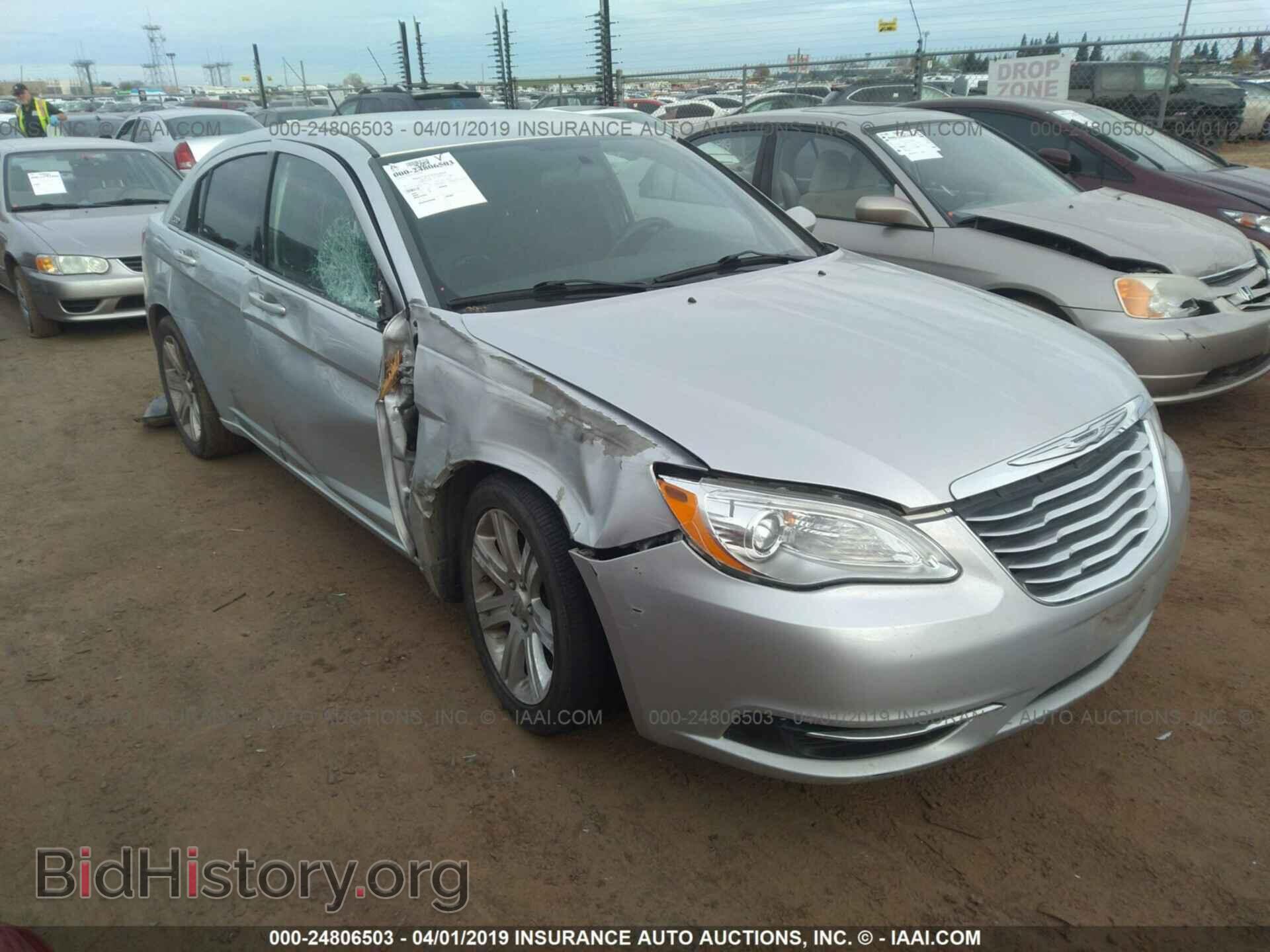 Photo 1C3CCBAB9CN184253 - CHRYSLER 200 2012