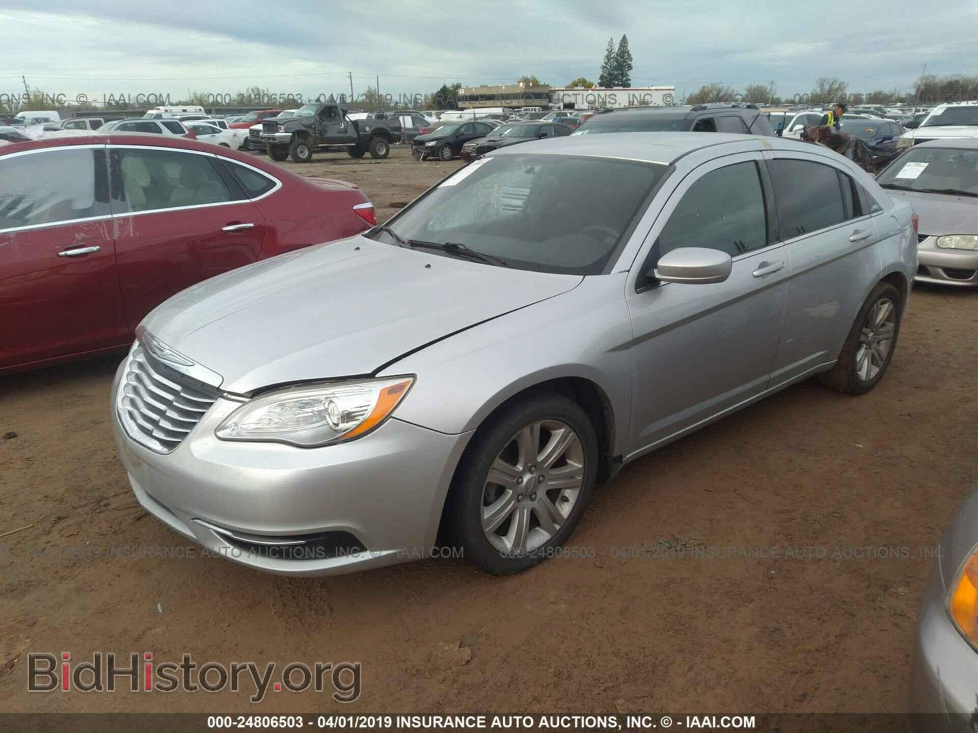 2012 CHRYSLER 200 - VIN: 1C3CCBAB9CN184253 - Photo 2