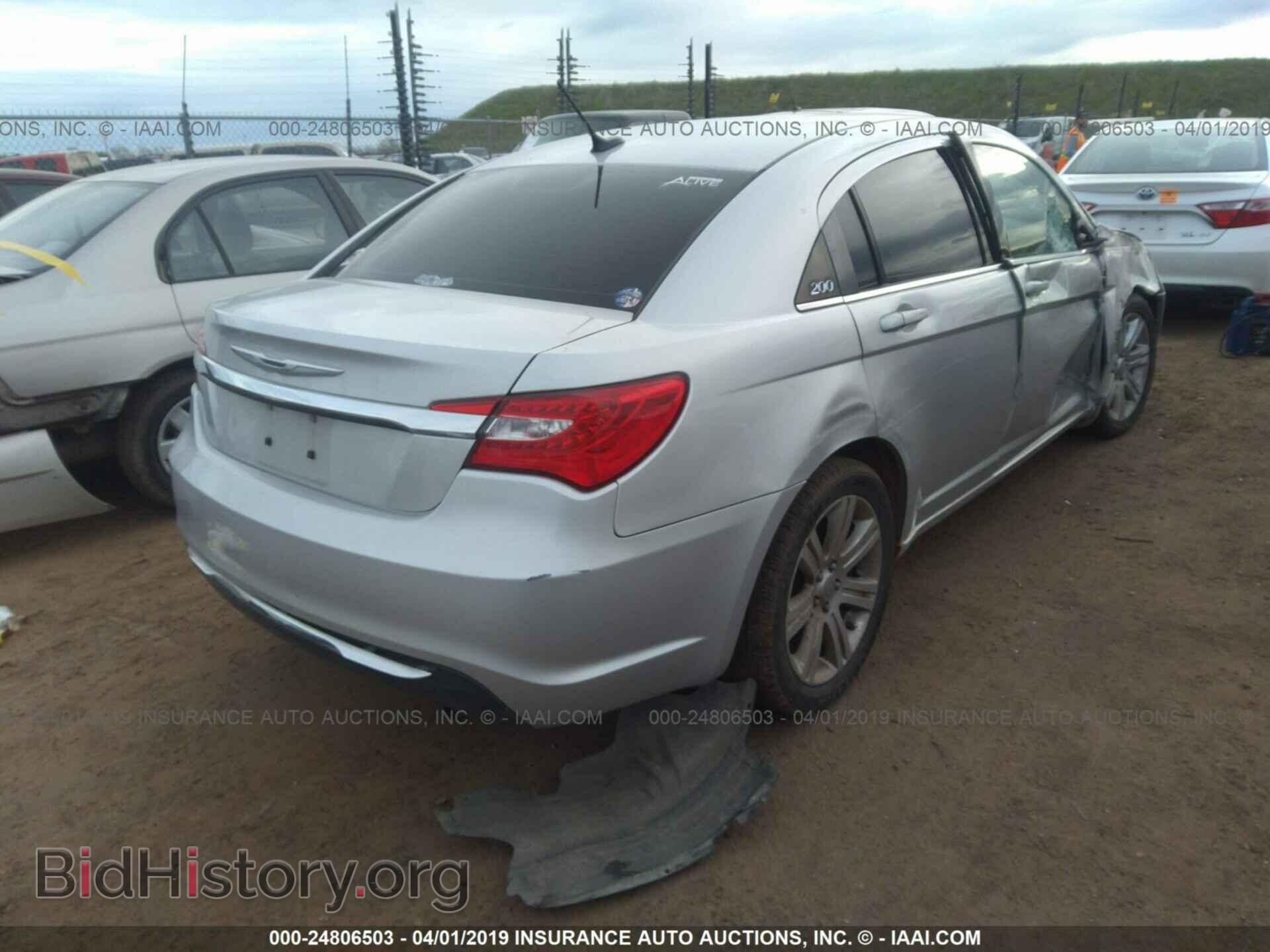 2012 CHRYSLER 200 - VIN: 1C3CCBAB9CN184253 - Photo 4