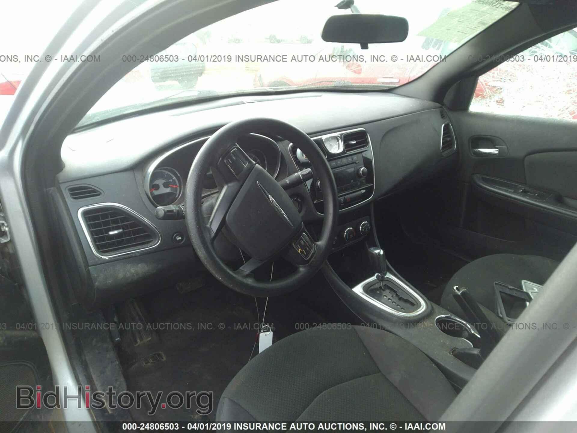 2012 CHRYSLER 200 - VIN: 1C3CCBAB9CN184253 - Photo 5
