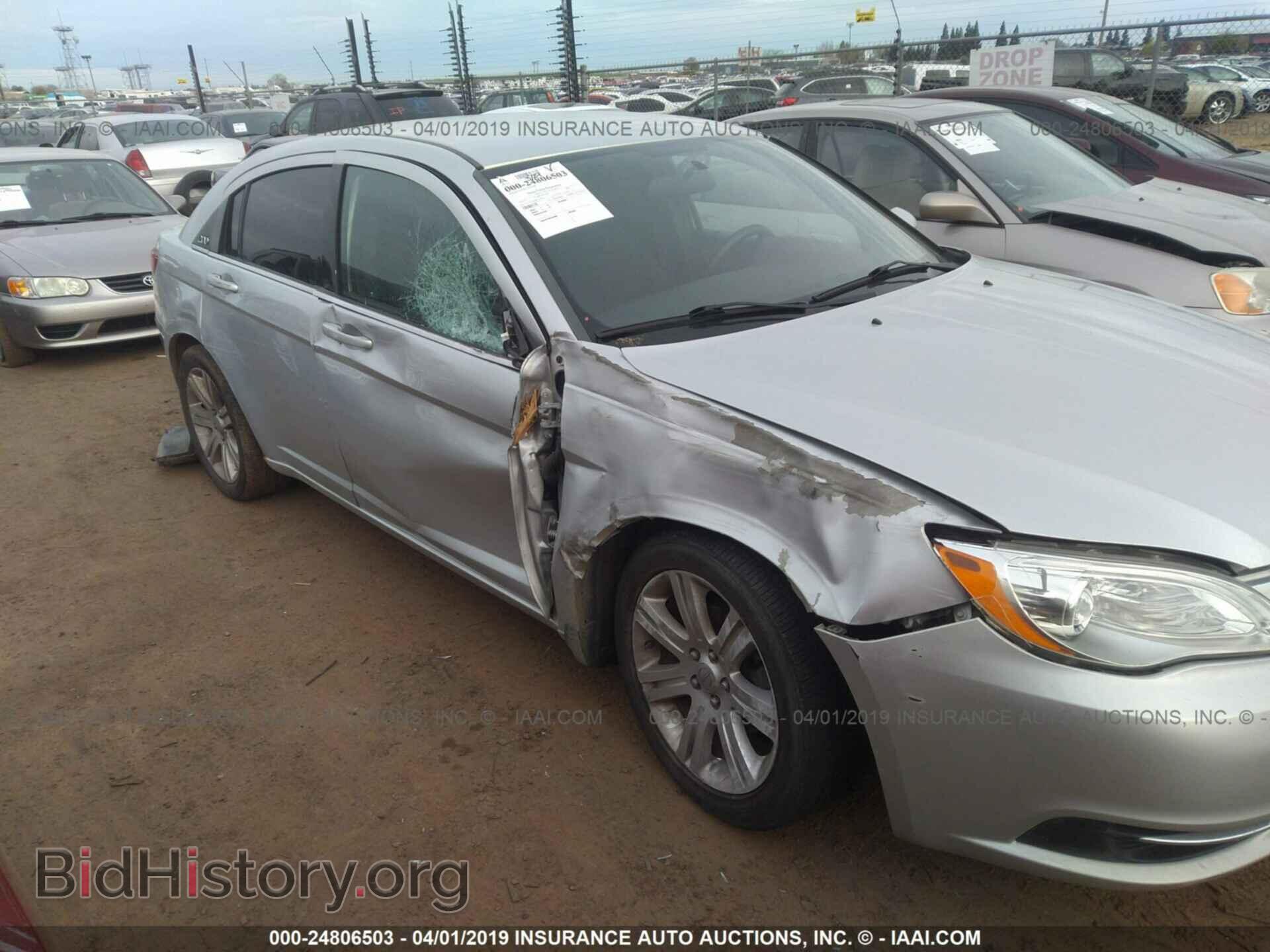 2012 CHRYSLER 200 - VIN: 1C3CCBAB9CN184253 - Photo 6