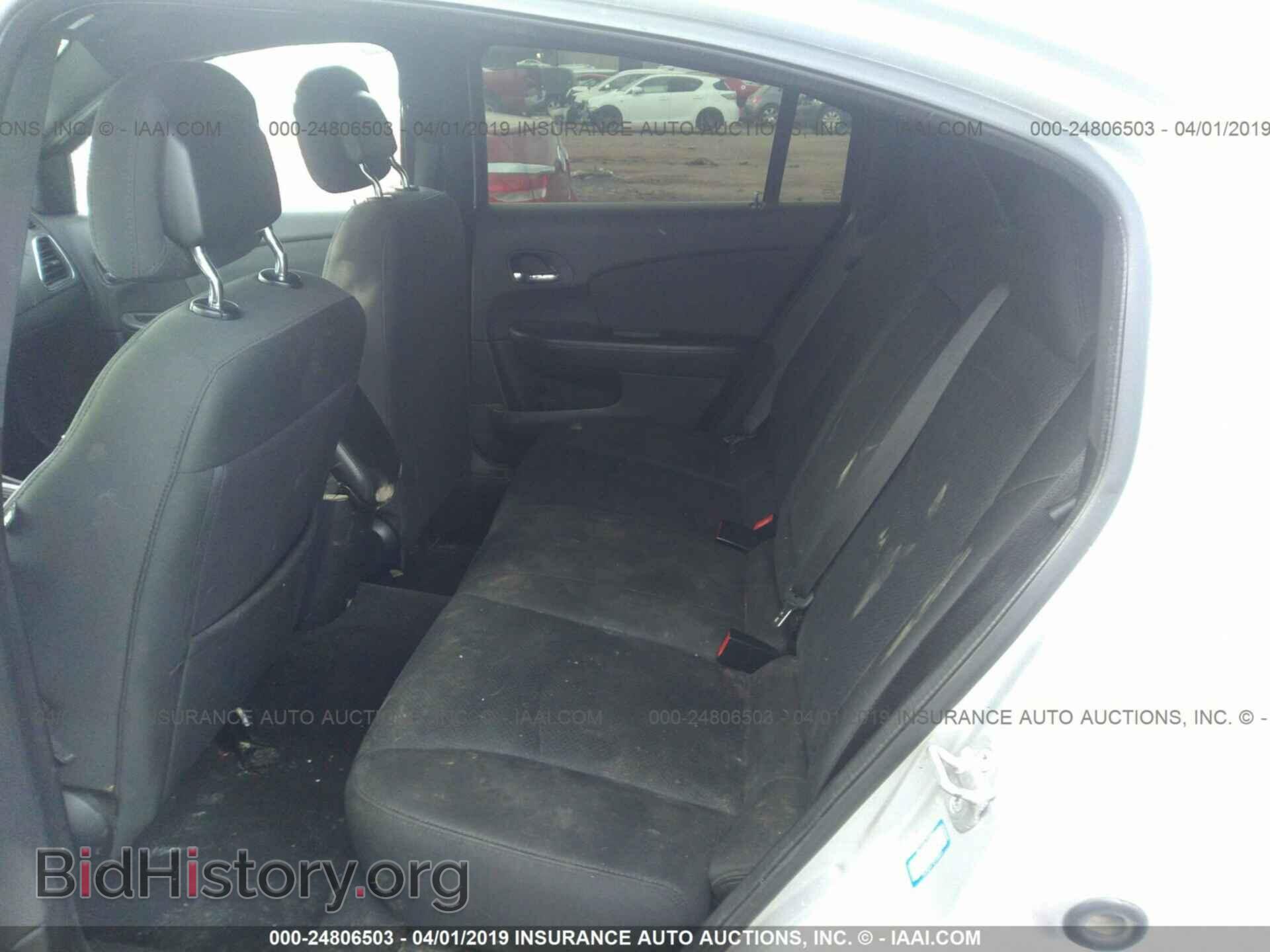 2012 CHRYSLER 200 - VIN: 1C3CCBAB9CN184253 - Photo 8