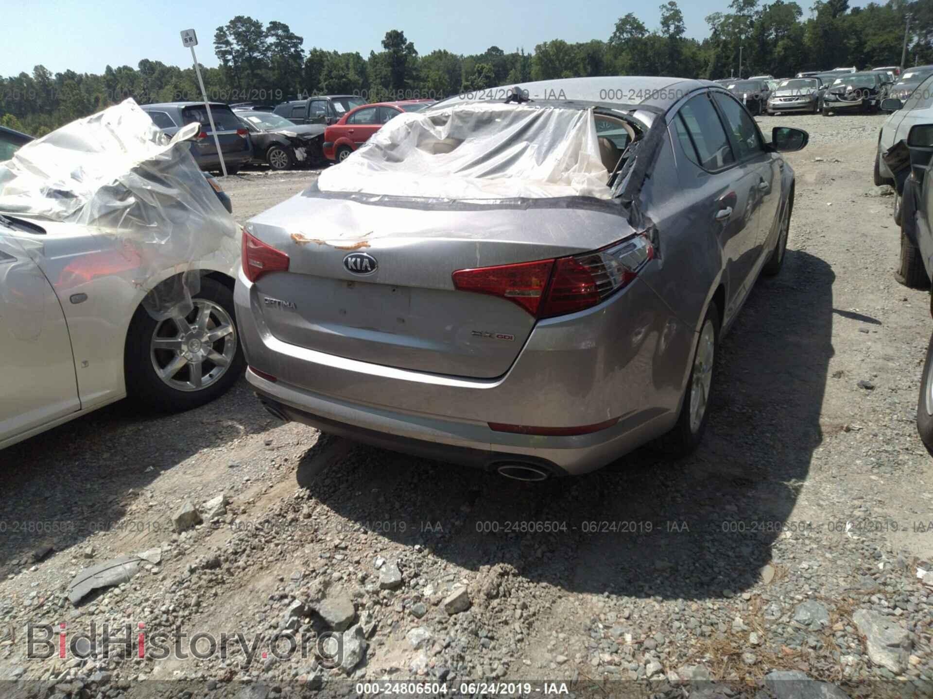 2013 KIA OPTIMA - VIN: 5XXGN4A76DG099818 - Photo 4