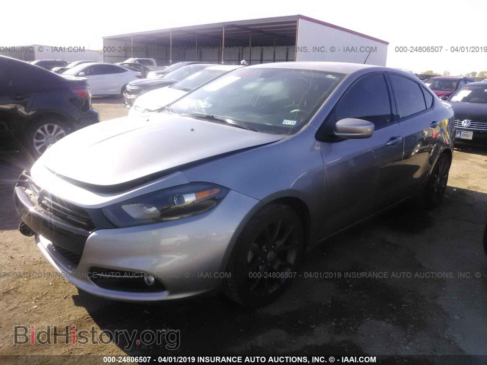 2016 DODGE DART - VIN: 1C3CDFFAXGD796428 - Фото 2