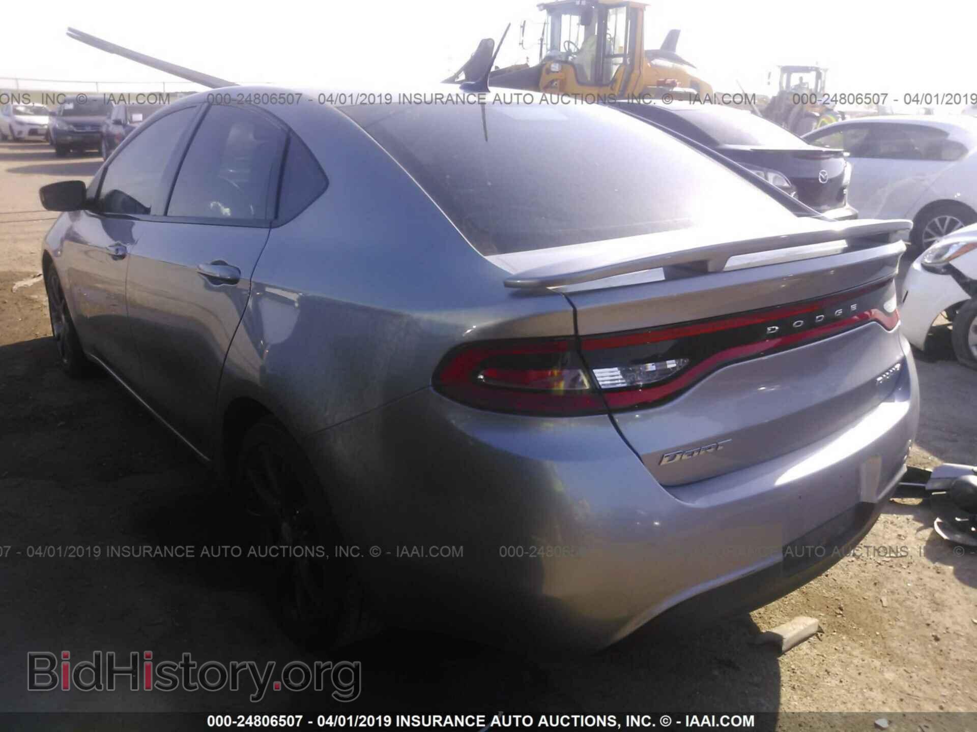2016 DODGE DART - VIN: 1C3CDFFAXGD796428 - Фото 3