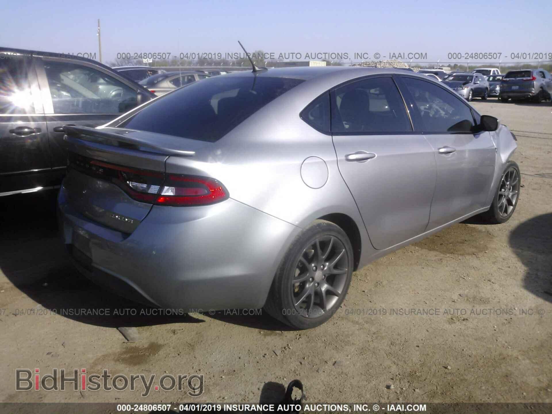 2016 DODGE DART - VIN: 1C3CDFFAXGD796428 - Фото 4