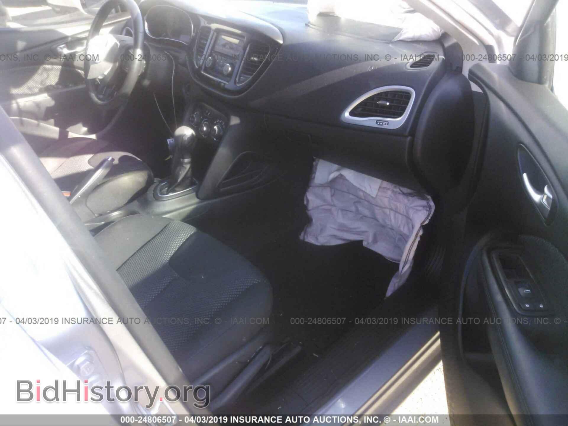 2016 DODGE DART - VIN: 1C3CDFFAXGD796428 - Фото 5