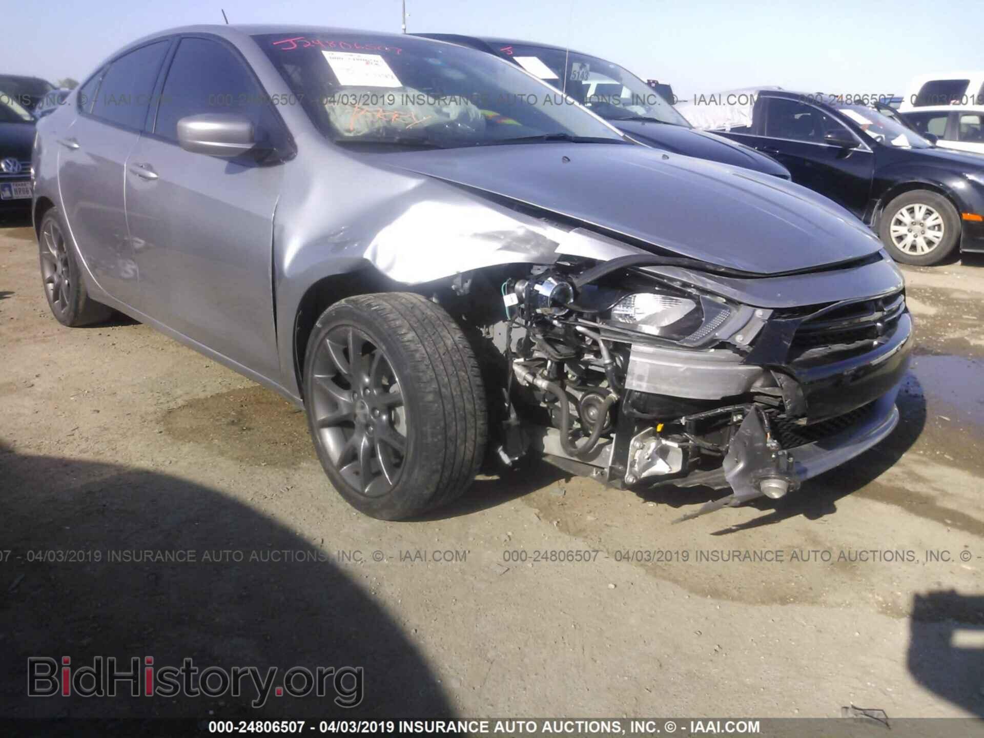 2016 DODGE DART - VIN: 1C3CDFFAXGD796428 - Фото 6