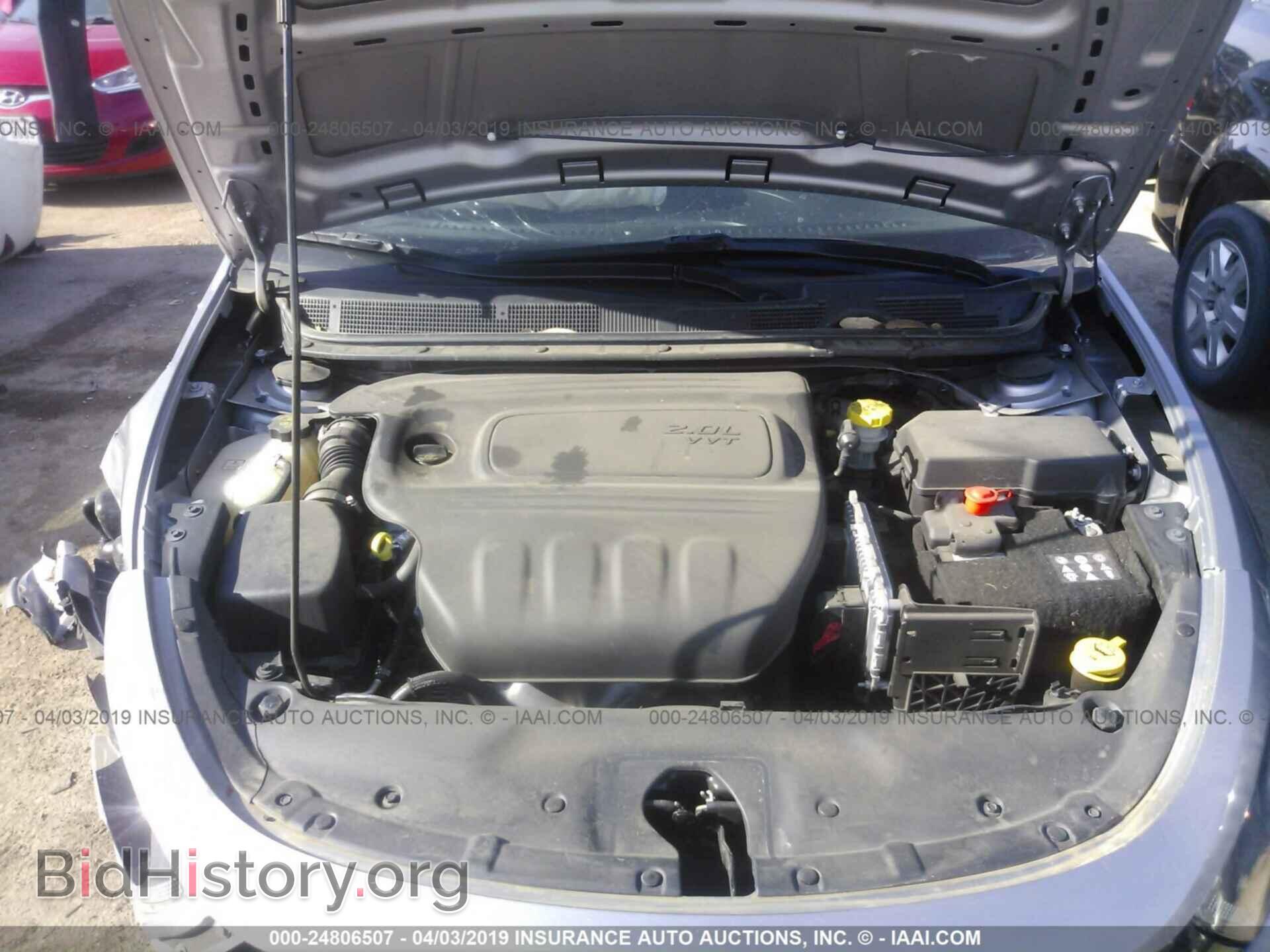2016 DODGE DART - VIN: 1C3CDFFAXGD796428 - Фото 10