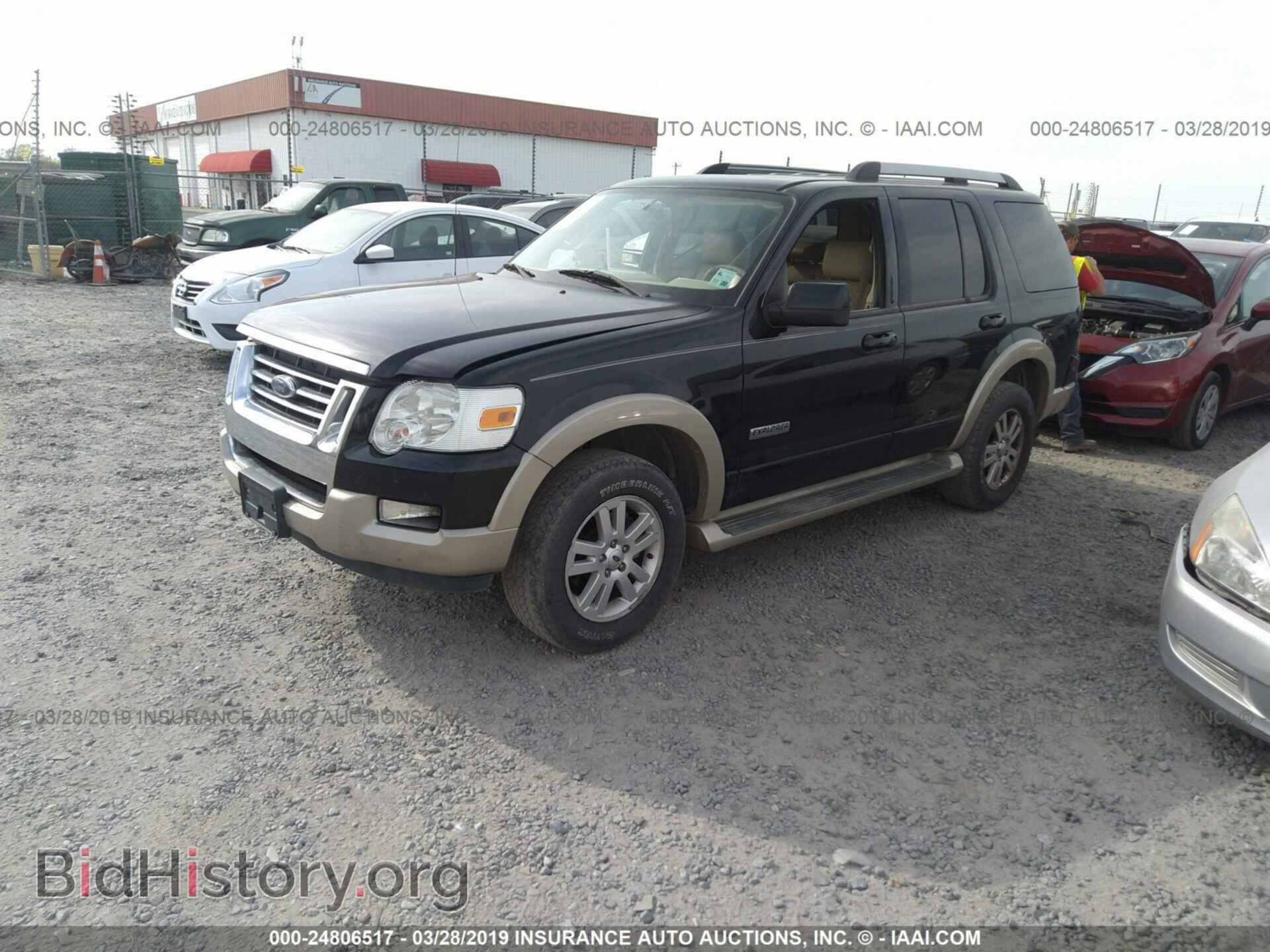 2006 FORD EXPLORER - VIN: 1FMEU74846UA28108 - Фото 2