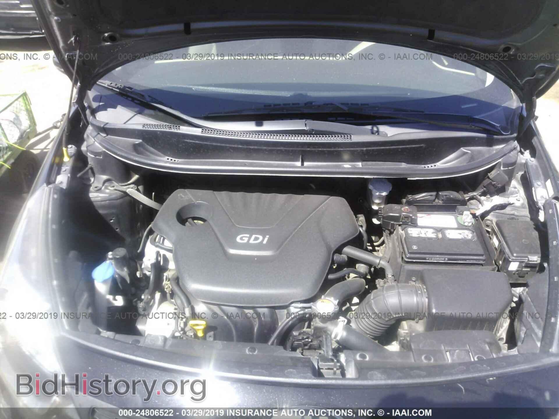 2015 KIA RIO - VIN: KNADM4A38F6463366 - Фото 10