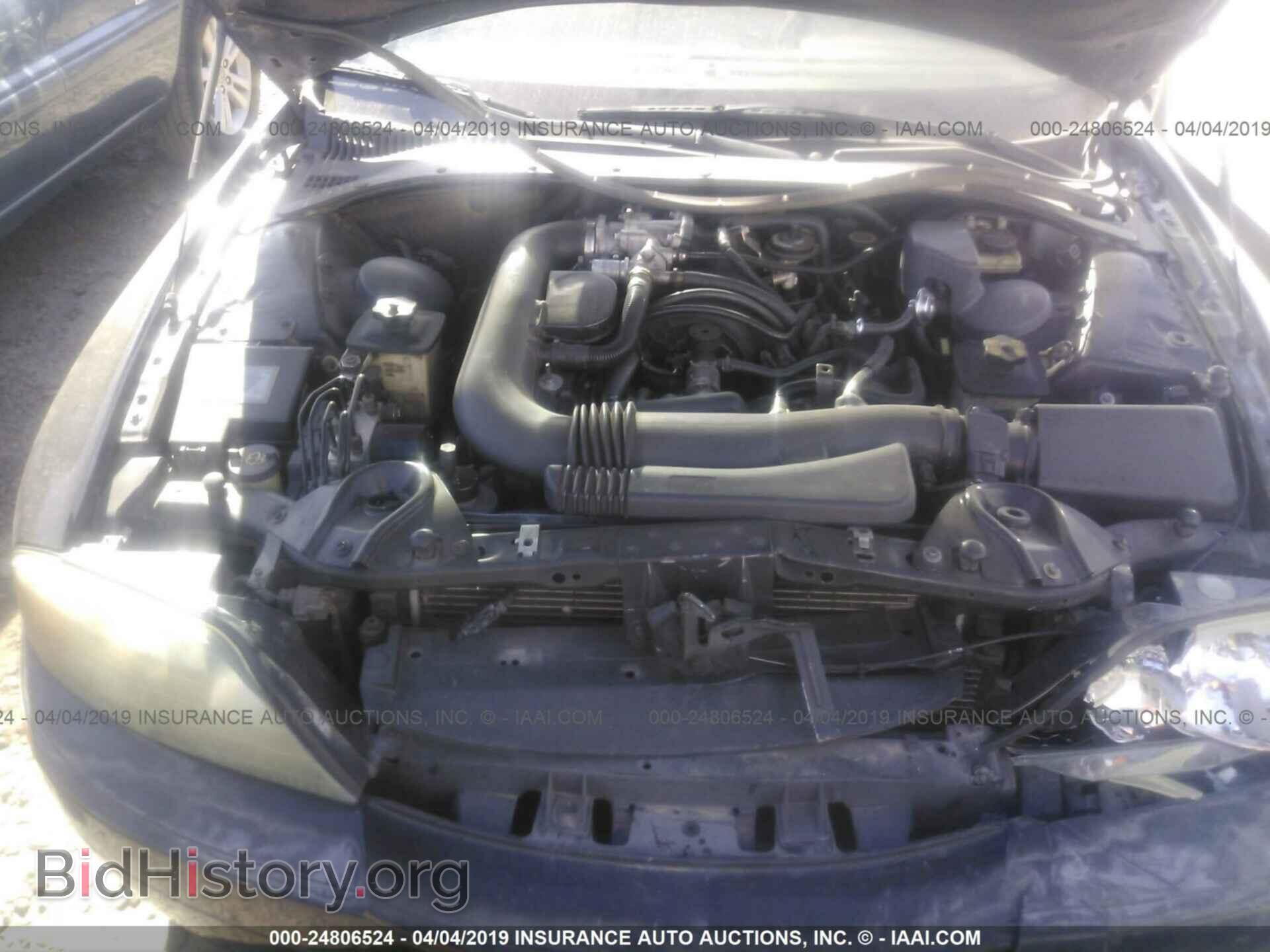 2000 LINCOLN LS - VIN: 1LNHM87A1YY817989 - Фото 10