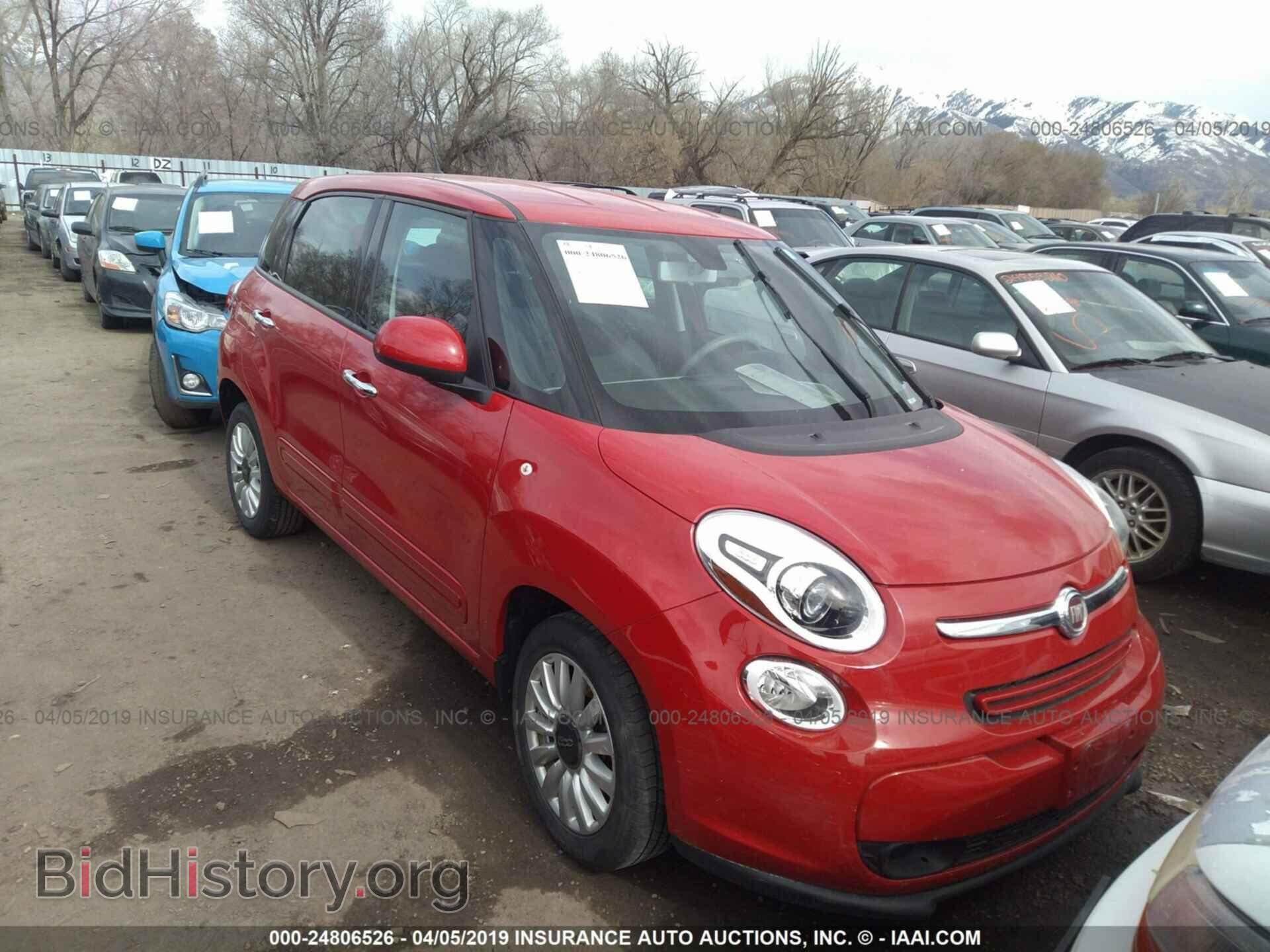 Фотография ZFBCFABH5EZ014955 - FIAT 500L 2014