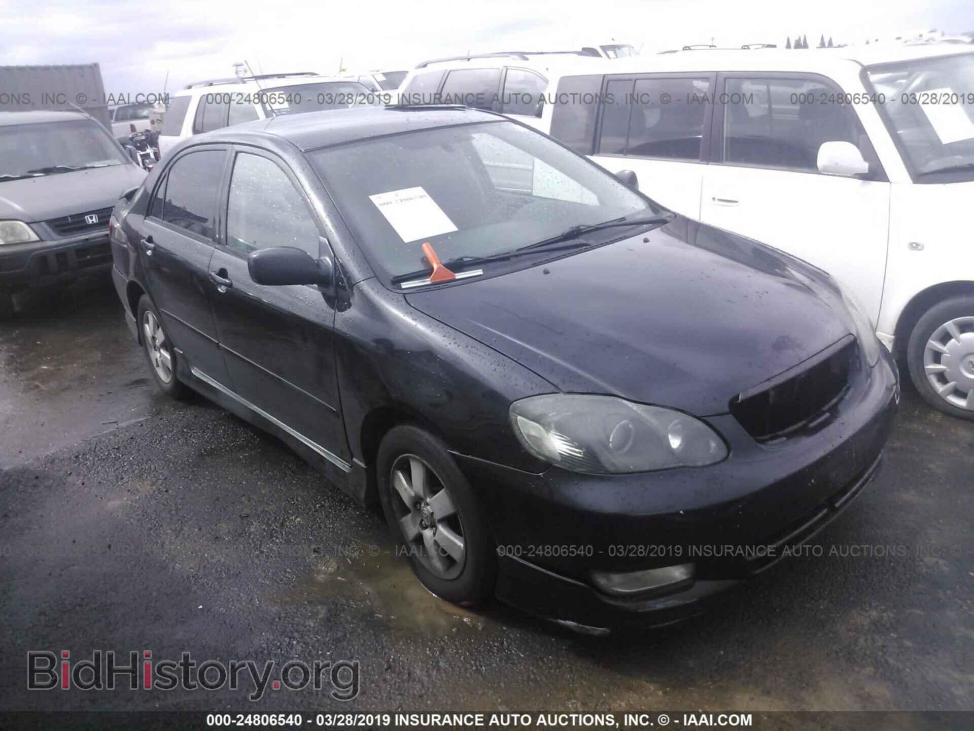 Photo 1NXBR32E63Z141950 - TOYOTA COROLLA 2003
