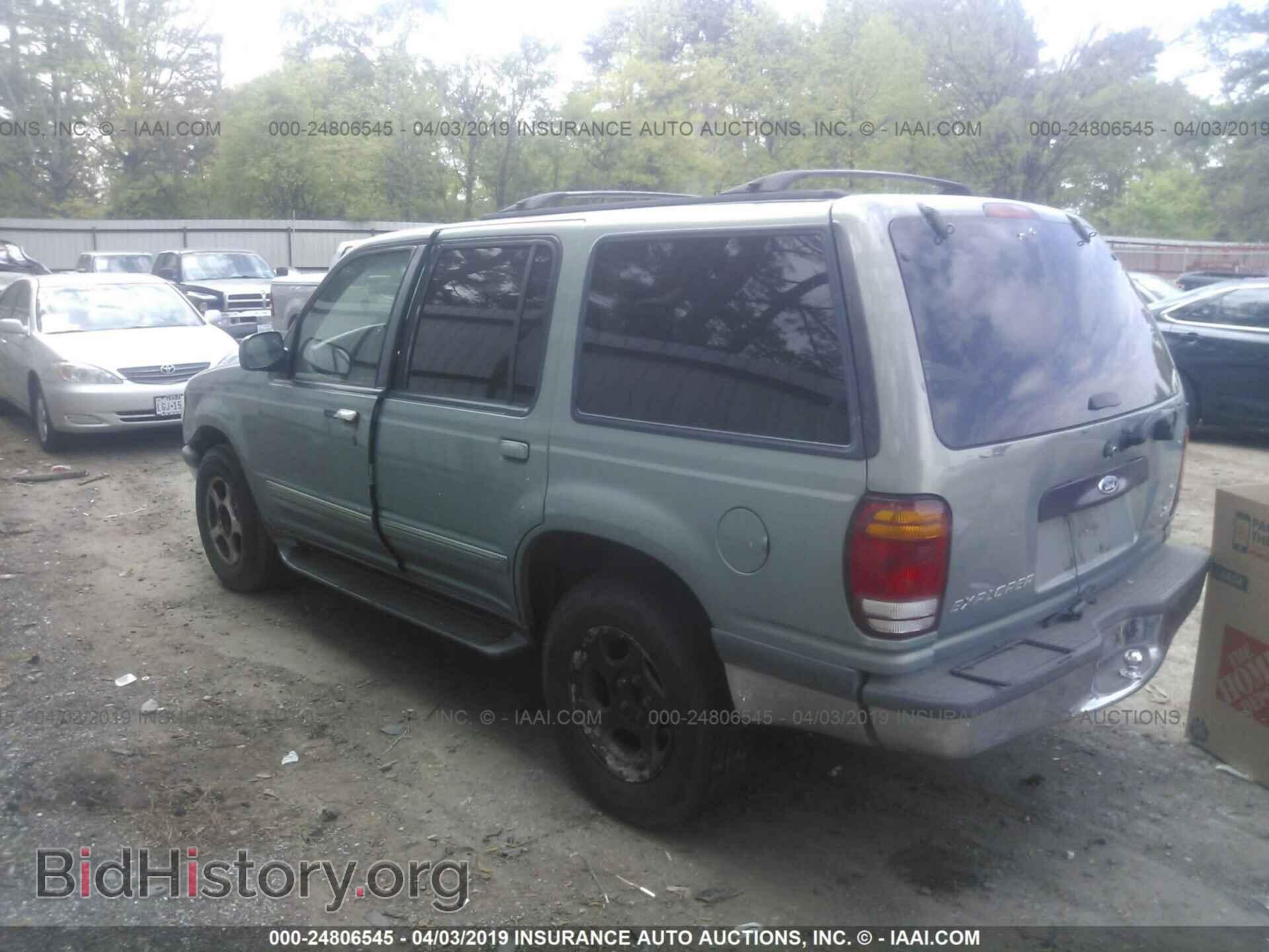 1998 FORD EXPLORER - VIN: 1FMZU32E9WZA32628 - Фото 3
