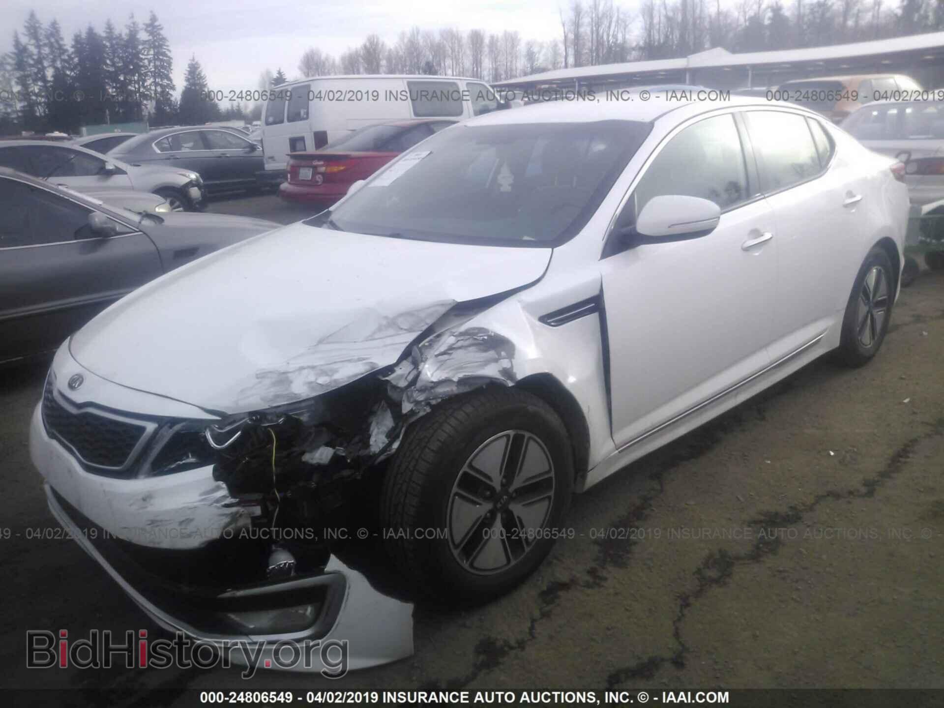2012 KIA OPTIMA - VIN: KNAGM4AD1C5027899 - Фото 2
