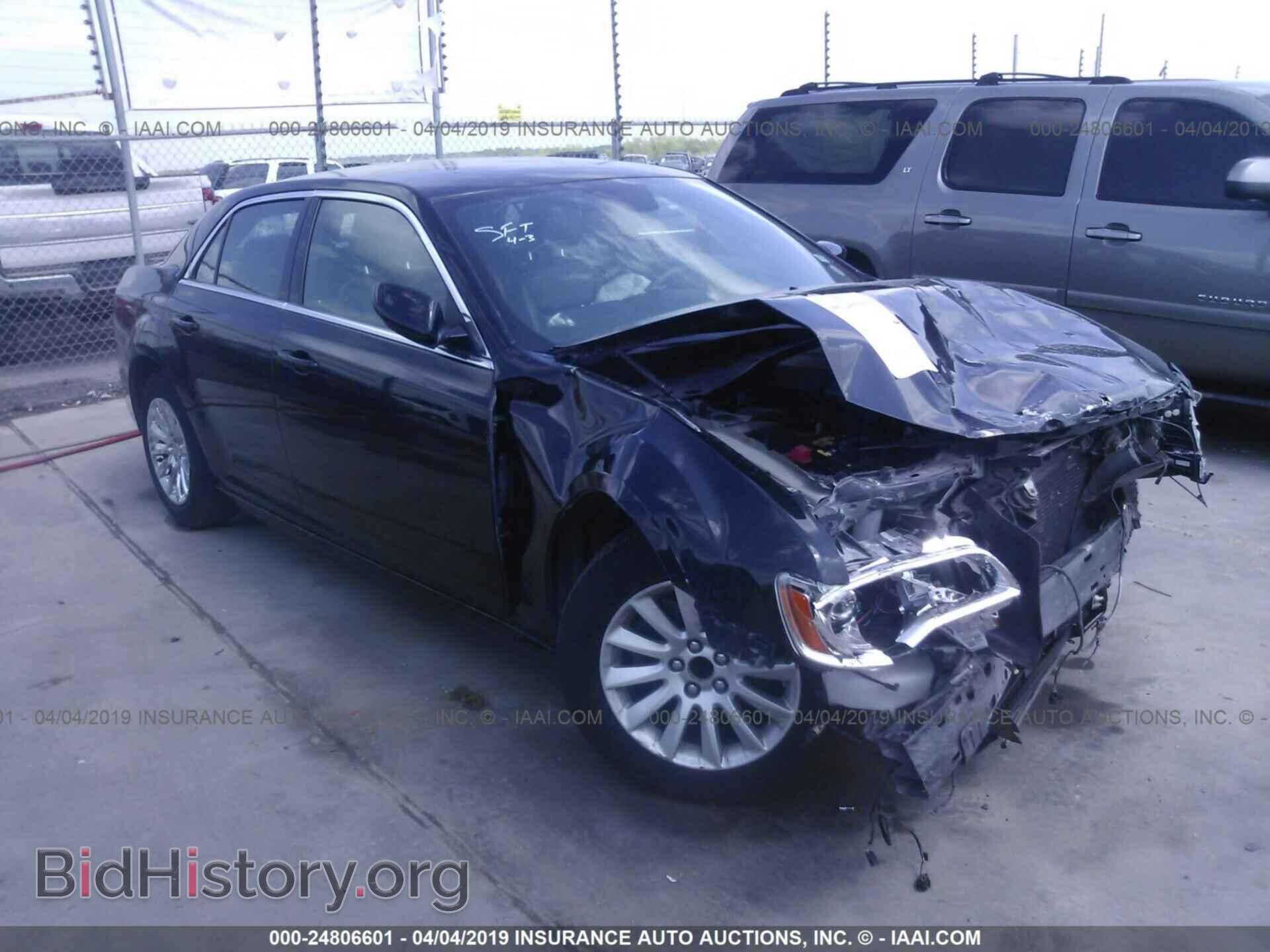 Фотография 2C3CCAAG4EH157009 - CHRYSLER 300 2014