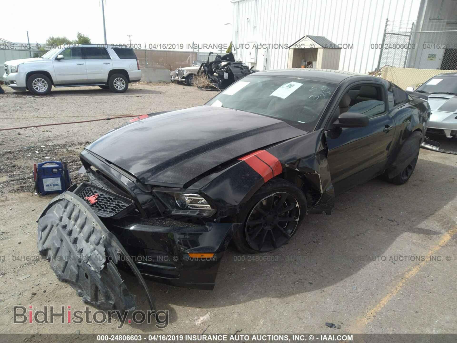 2014 FORD MUSTANG - VIN: 1ZVBP8AM0E5306479 - Фото 2