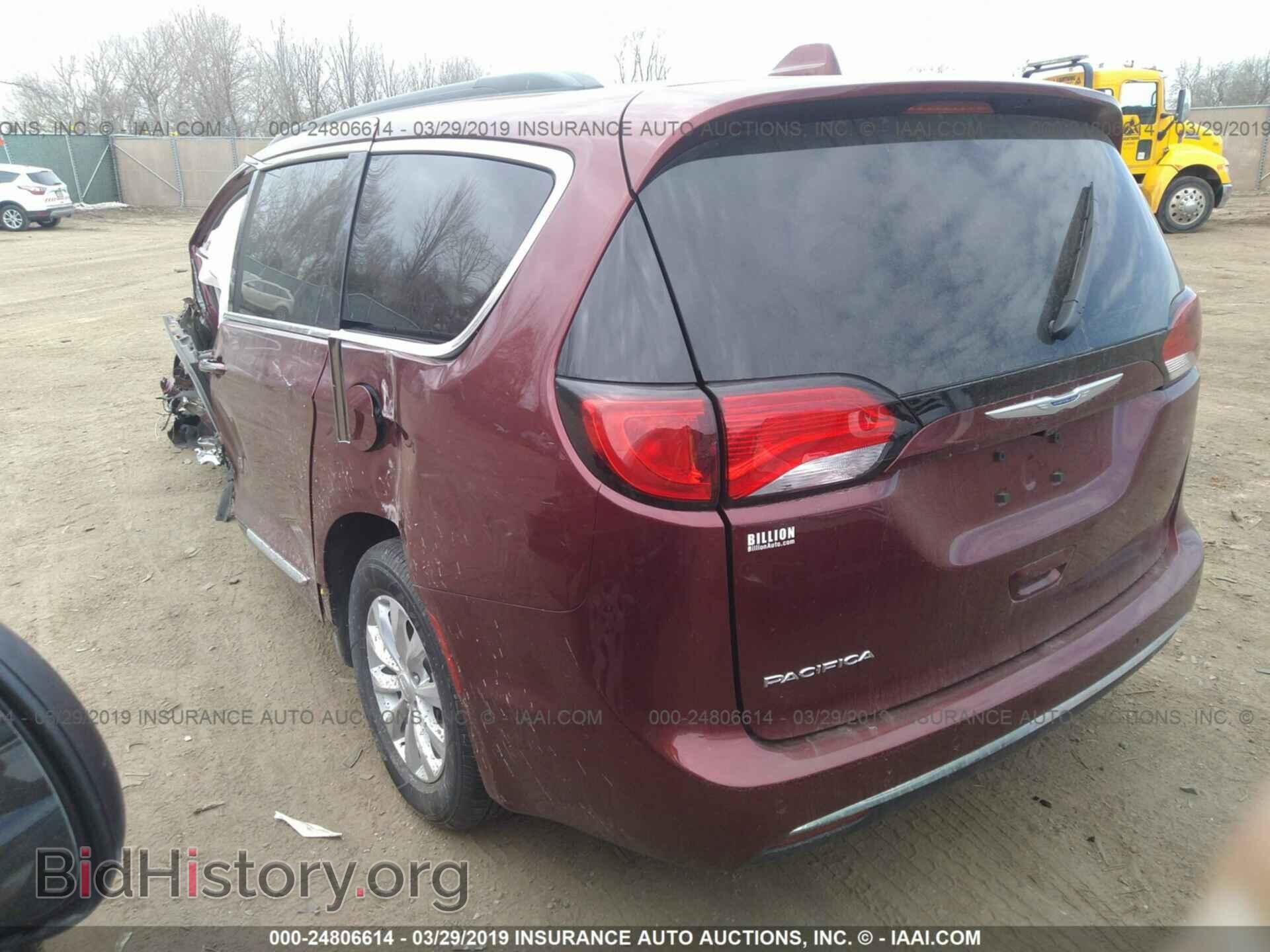 2017 CHRYSLER PACIFICA - VIN: 2C4RC1BG8HR810749 - Фото 3
