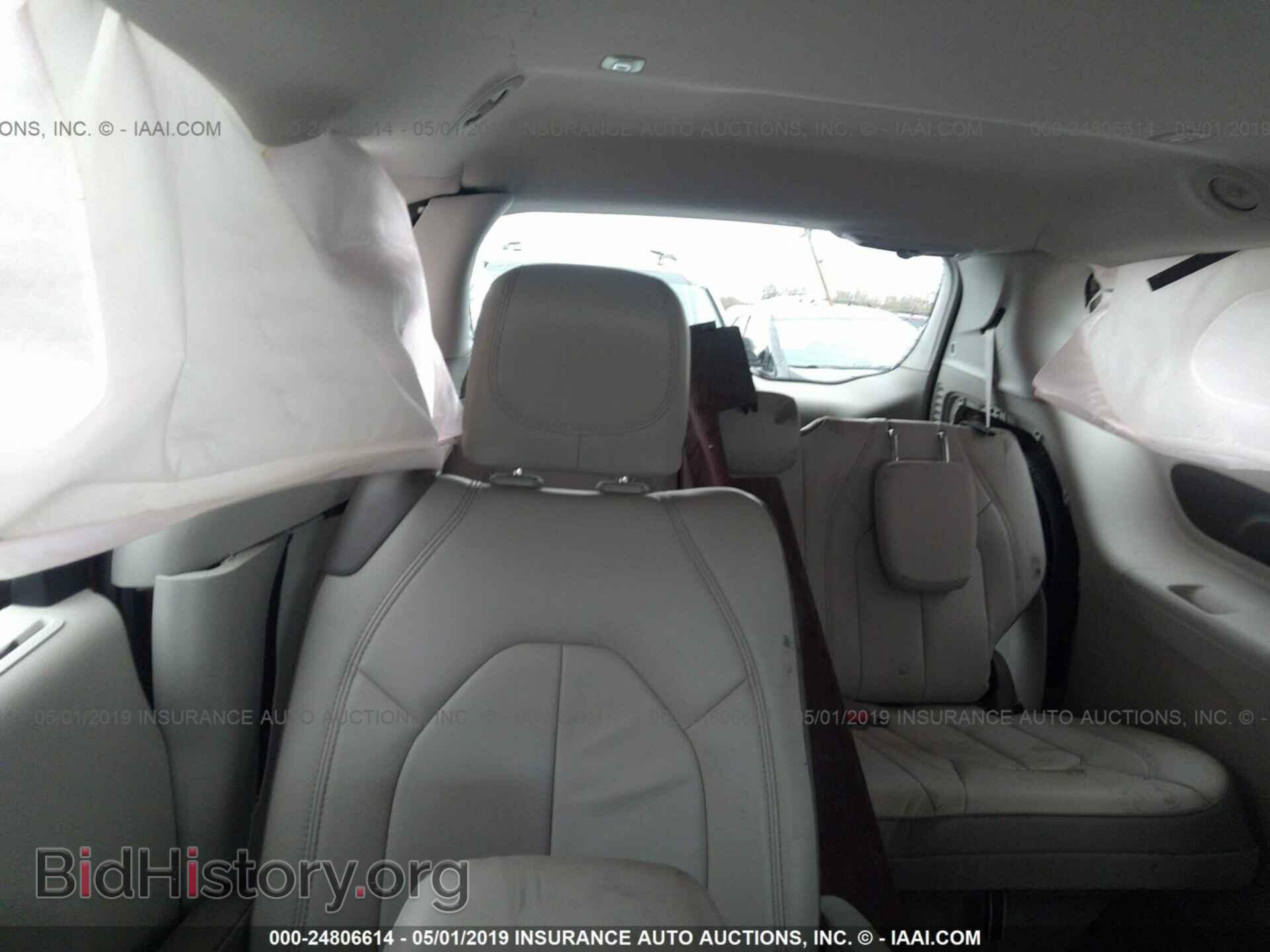 2017 CHRYSLER PACIFICA - VIN: 2C4RC1BG8HR810749 - Фото 8