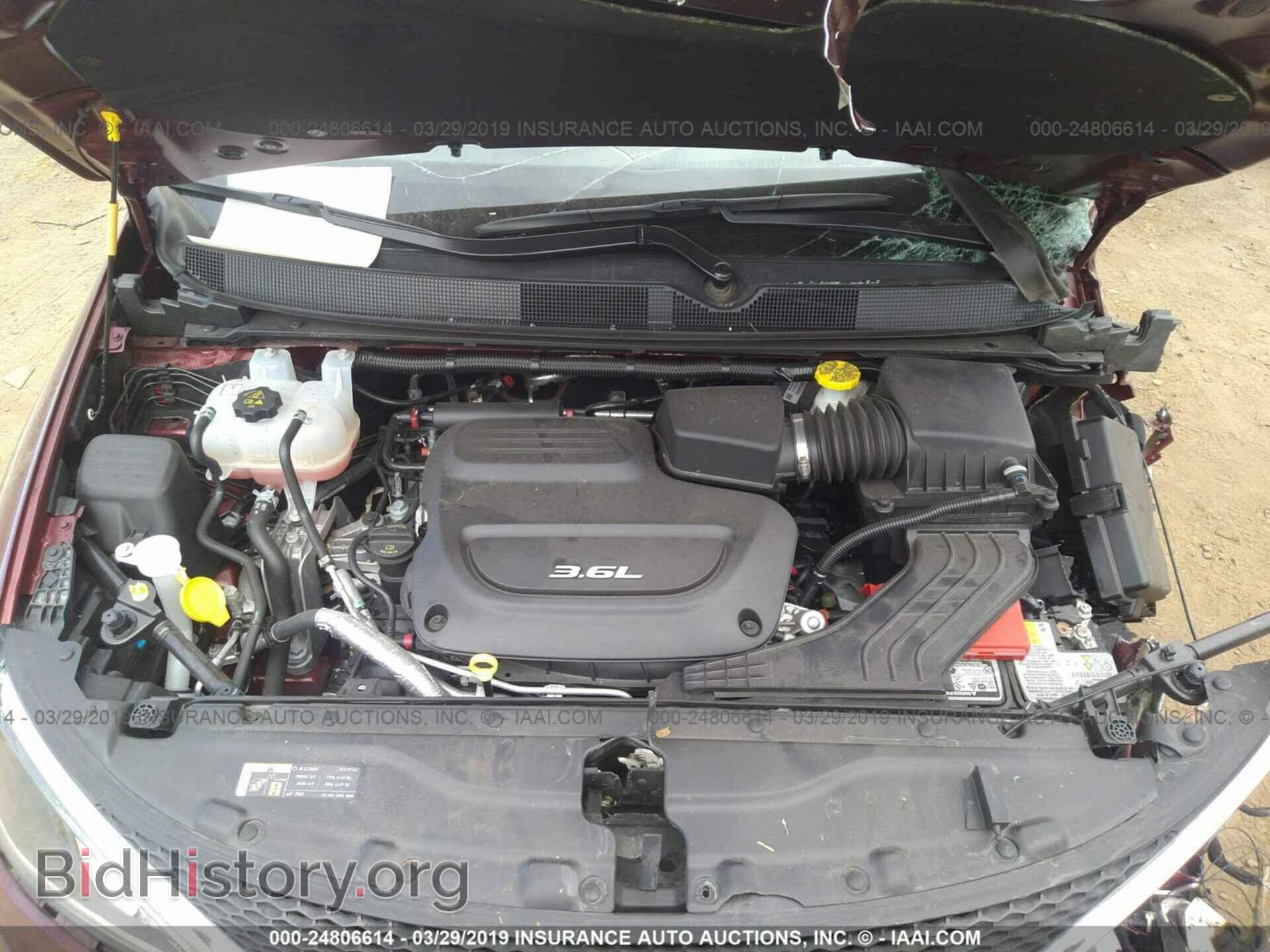 2017 CHRYSLER PACIFICA - VIN: 2C4RC1BG8HR810749 - Фото 10