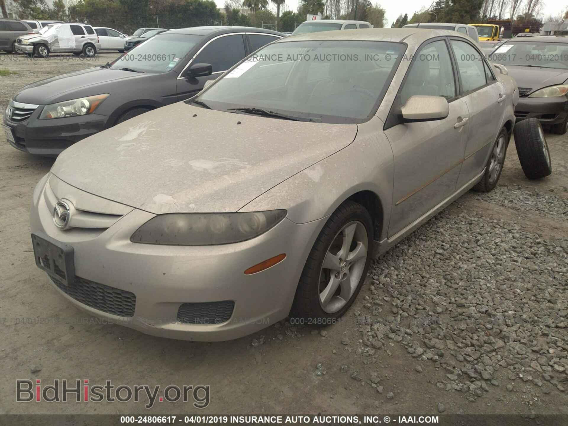 2008 MAZDA 6 - VIN: 1YVHP80C985M27046 - Фото 2