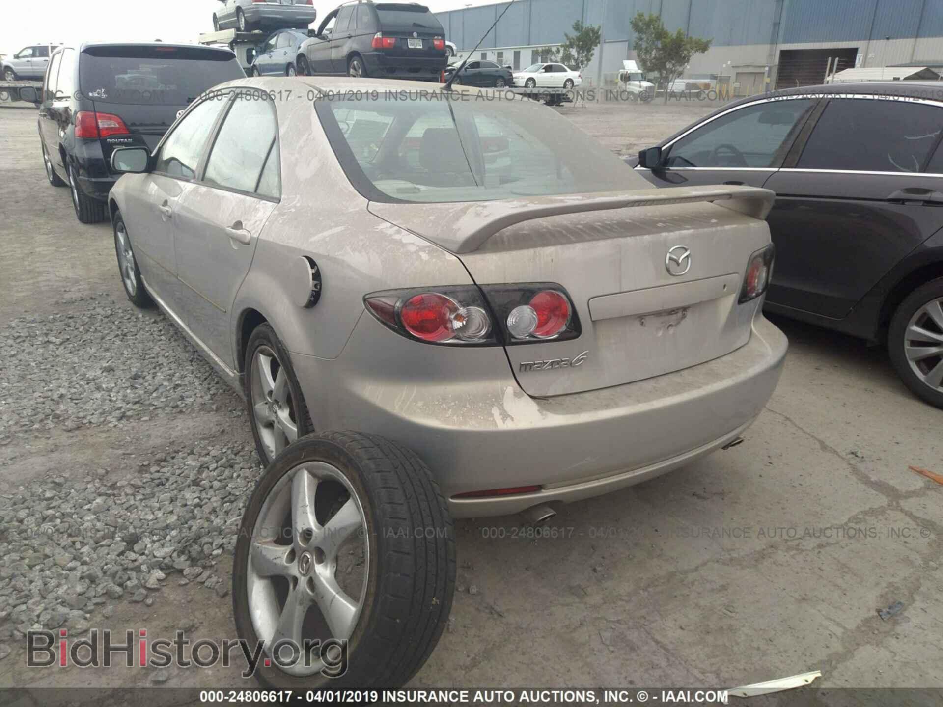 2008 MAZDA 6 - VIN: 1YVHP80C985M27046 - Фото 3