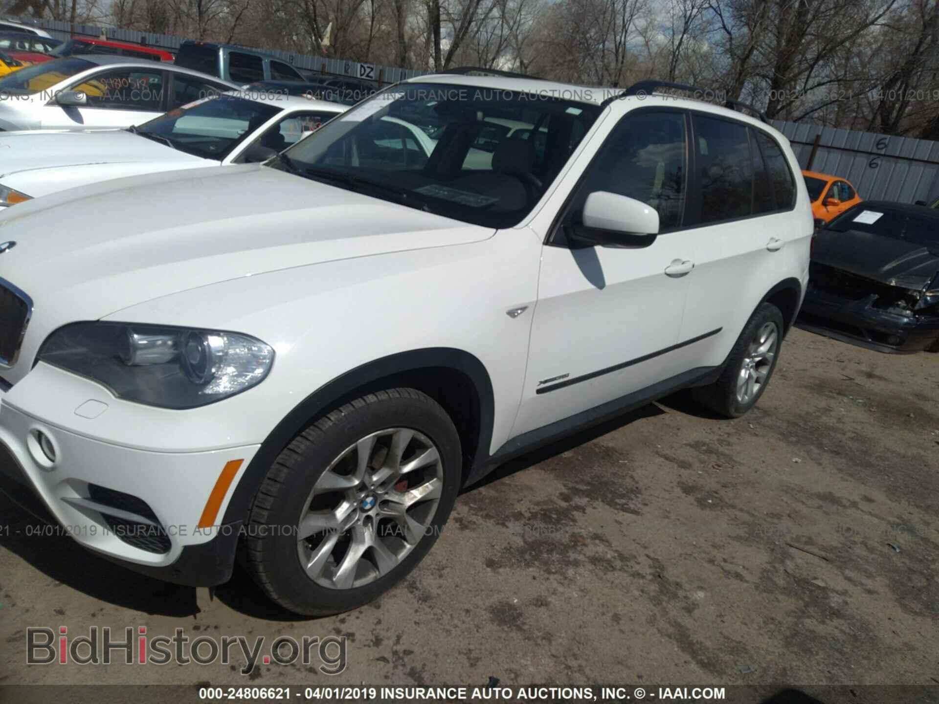 2011 BMW X5 - VIN: 5UXZV4C57BL742872 - Фото 2