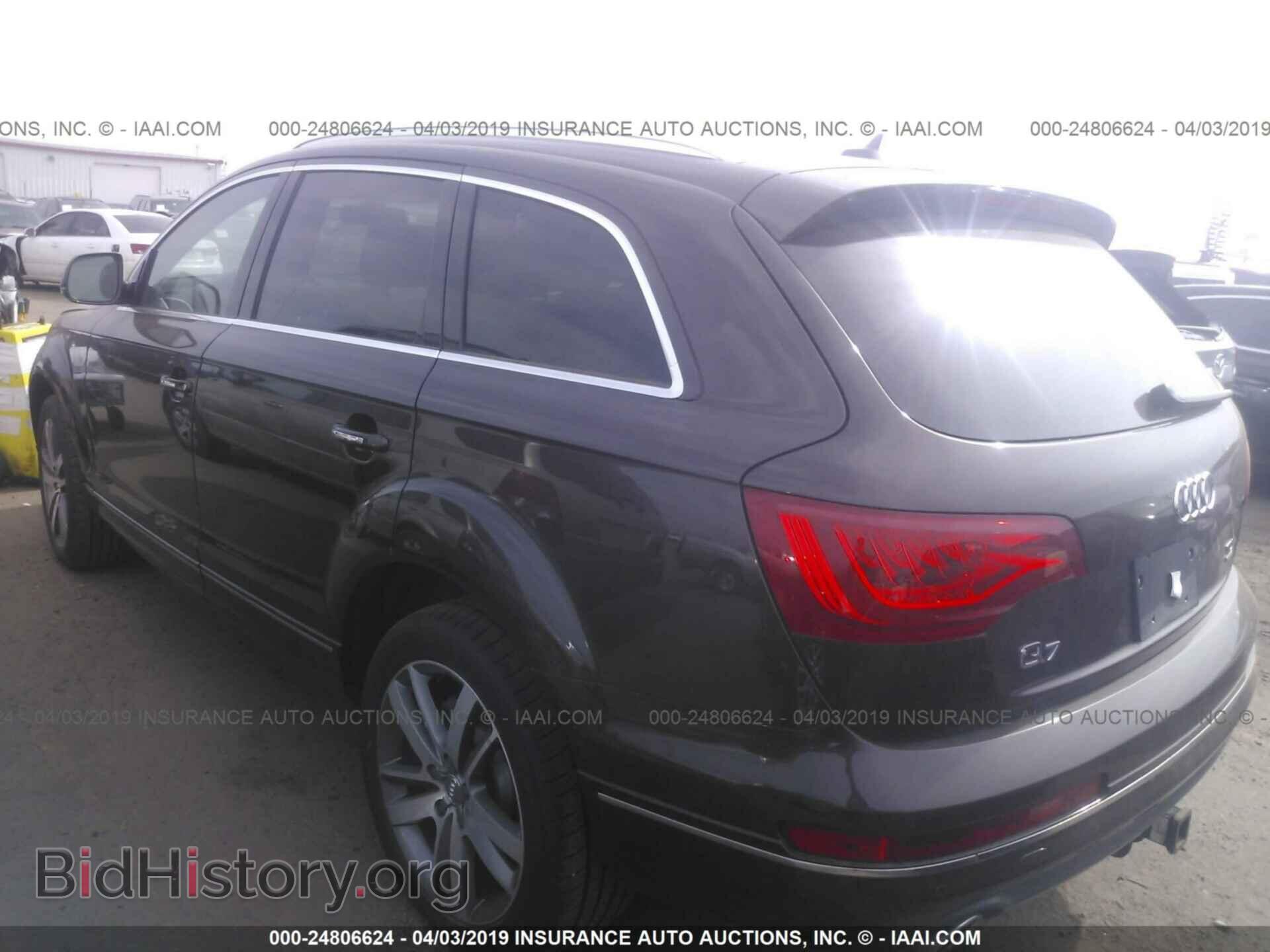 2010 AUDI Q7 - VIN: WA1LMAFE1AD005397 - Фото 3