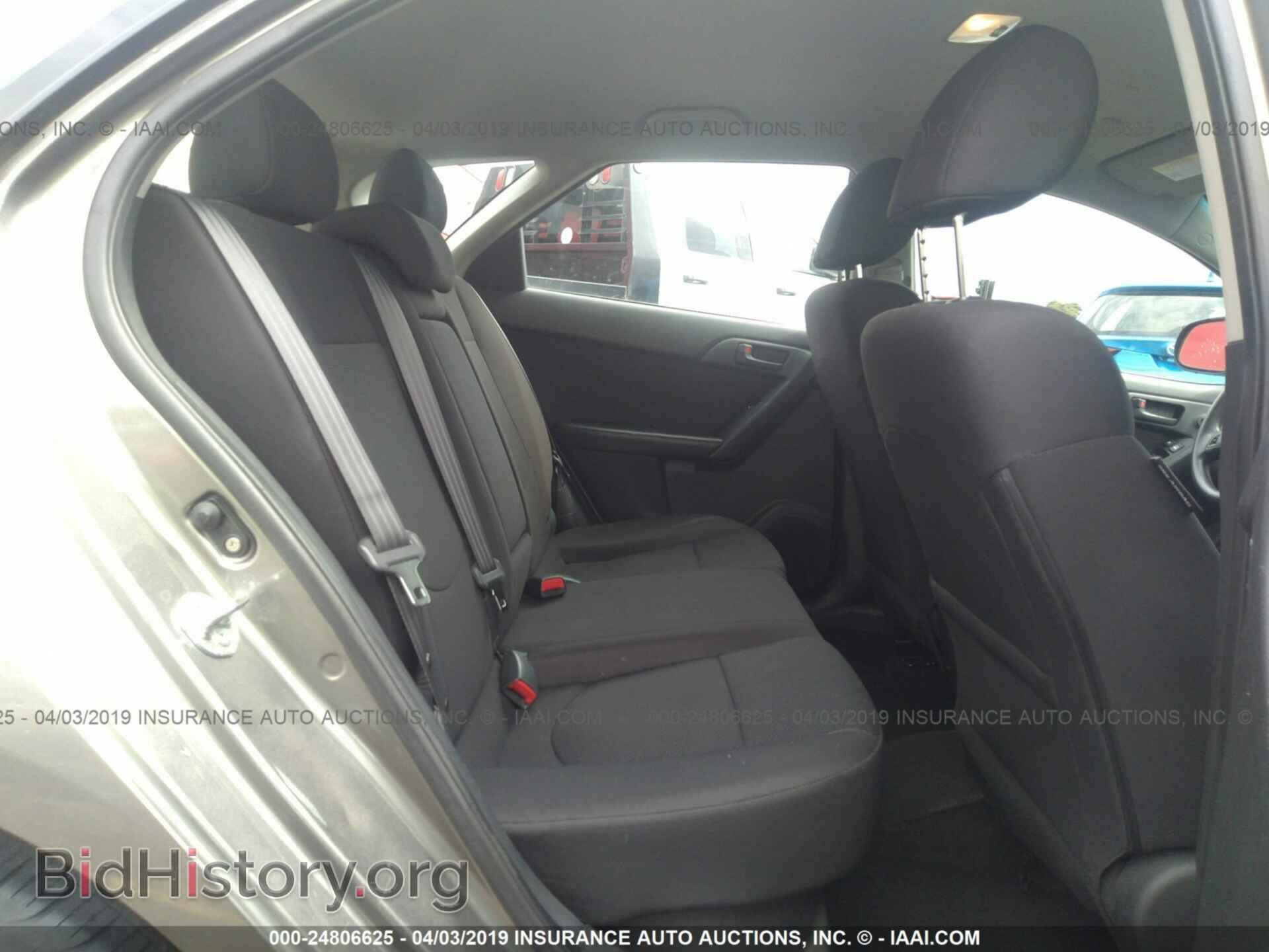 2012 KIA FORTE - VIN: KNAFU5A25C5634548 - Фото 8