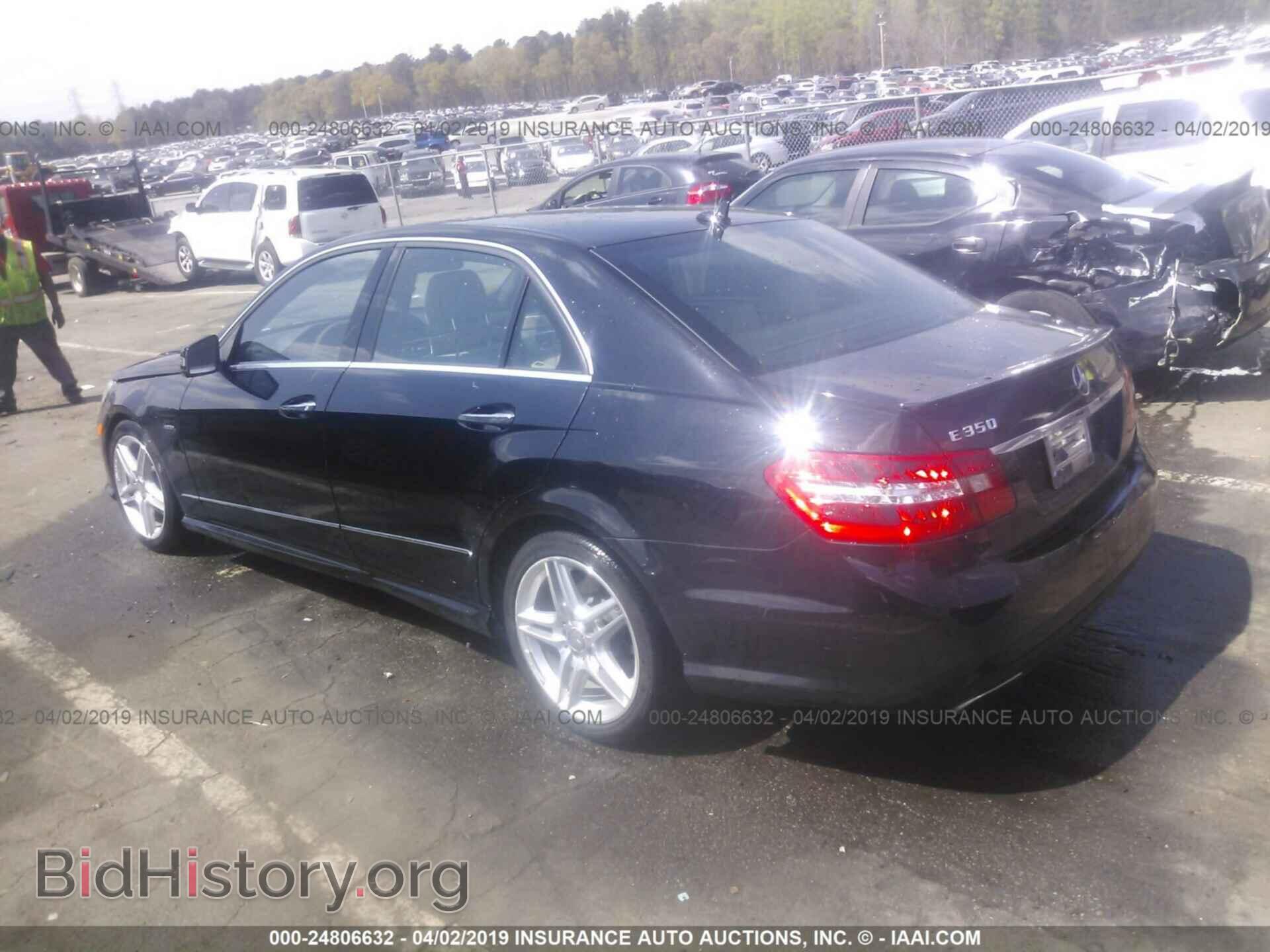 2012 MERCEDES-BENZ E - VIN: WDDHF5KBXCA642422 - Photo 3