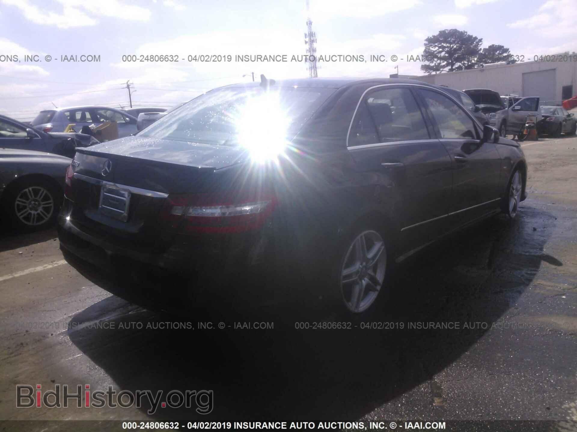 2012 MERCEDES-BENZ E - VIN: WDDHF5KBXCA642422 - Photo 4