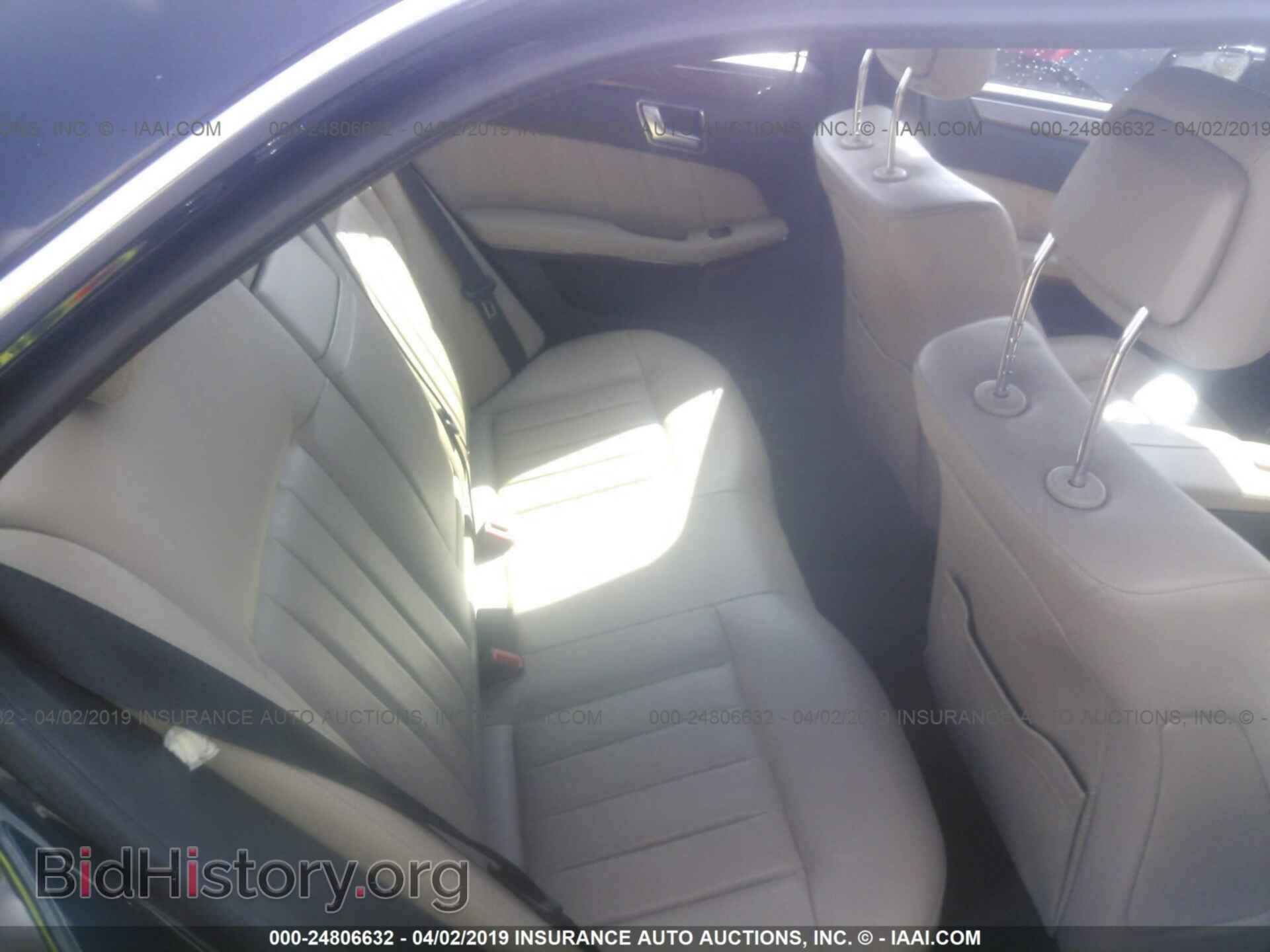 2012 MERCEDES-BENZ E - VIN: WDDHF5KBXCA642422 - Photo 8