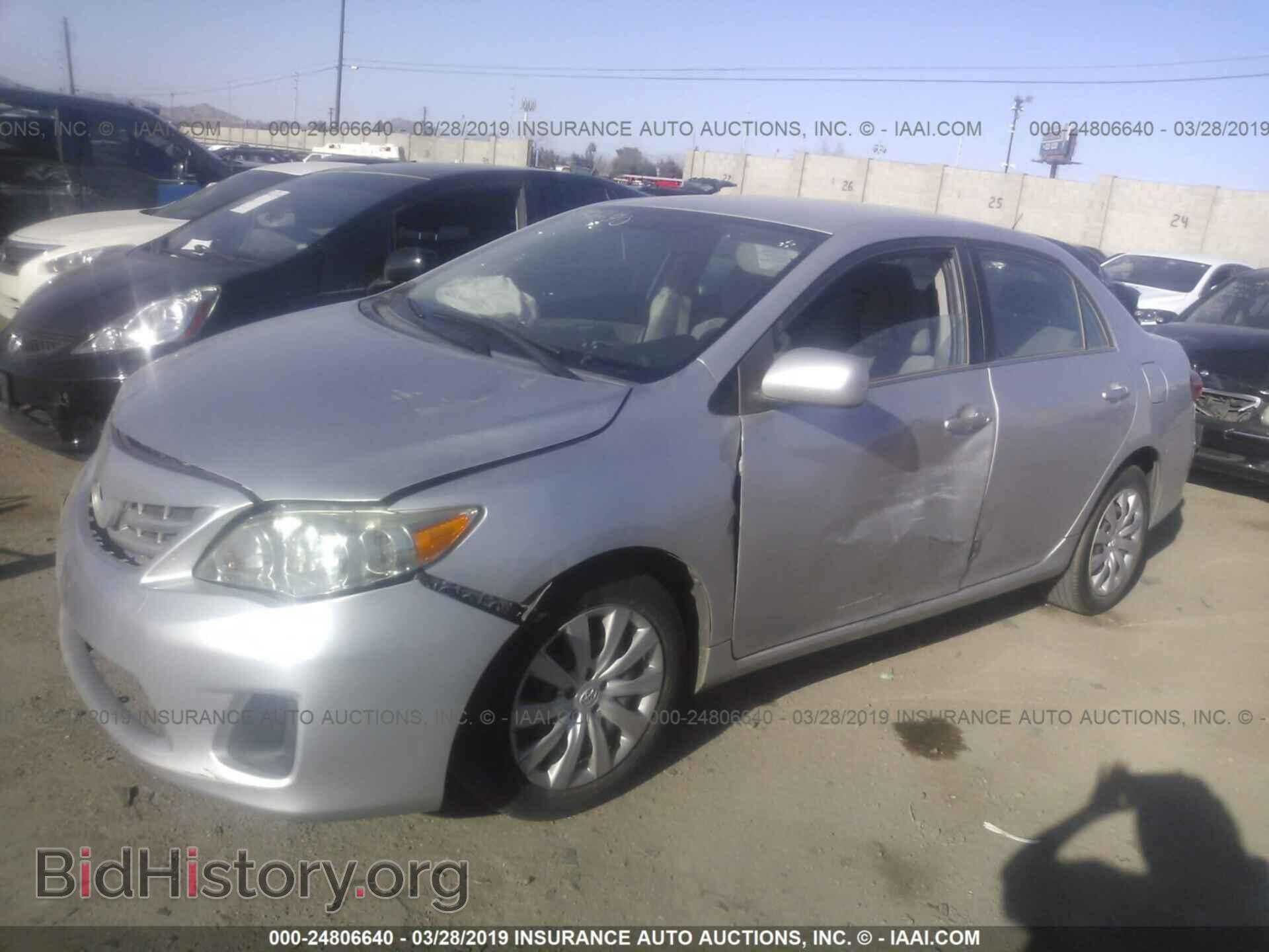 2013 TOYOTA COROLLA - VIN: 5YFBU4EE7DP092762 - Фото 2