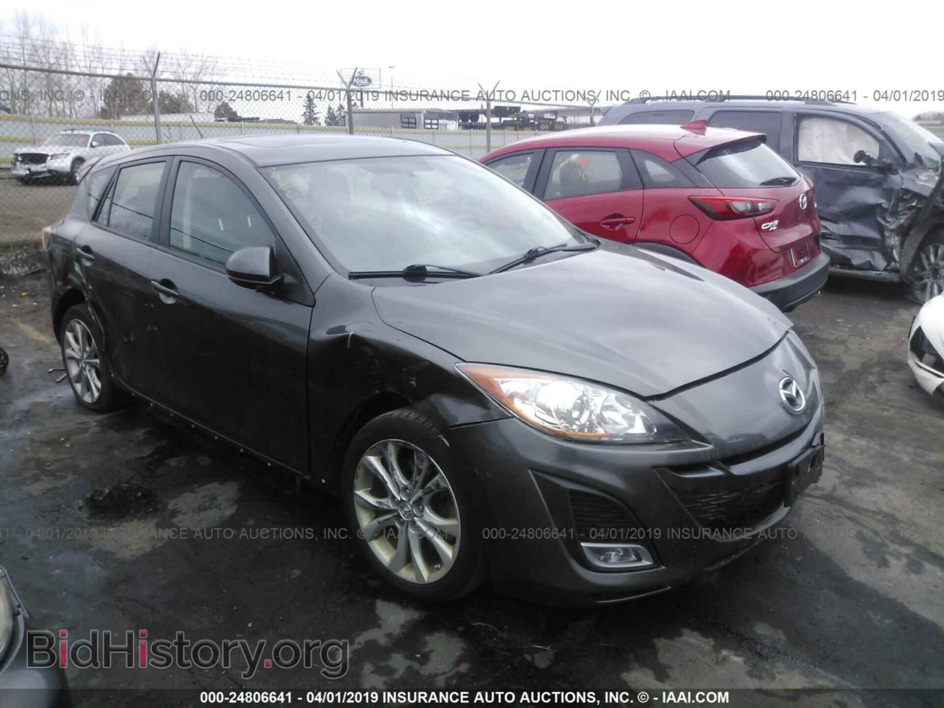 Photo JM1BL1M54B1432471 - MAZDA 3 2011