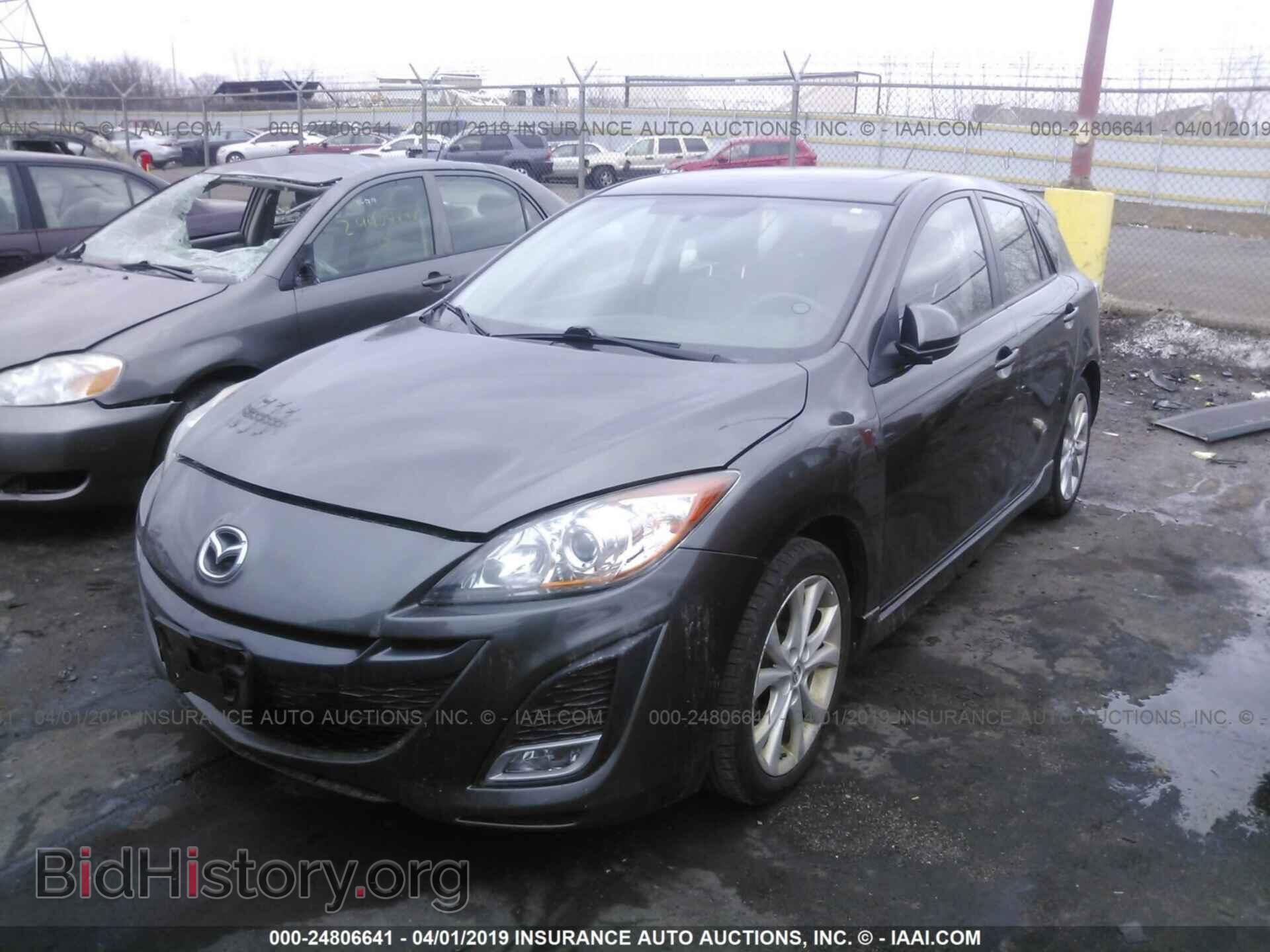 2011 MAZDA 3 - VIN: JM1BL1M54B1432471 - Фото 2