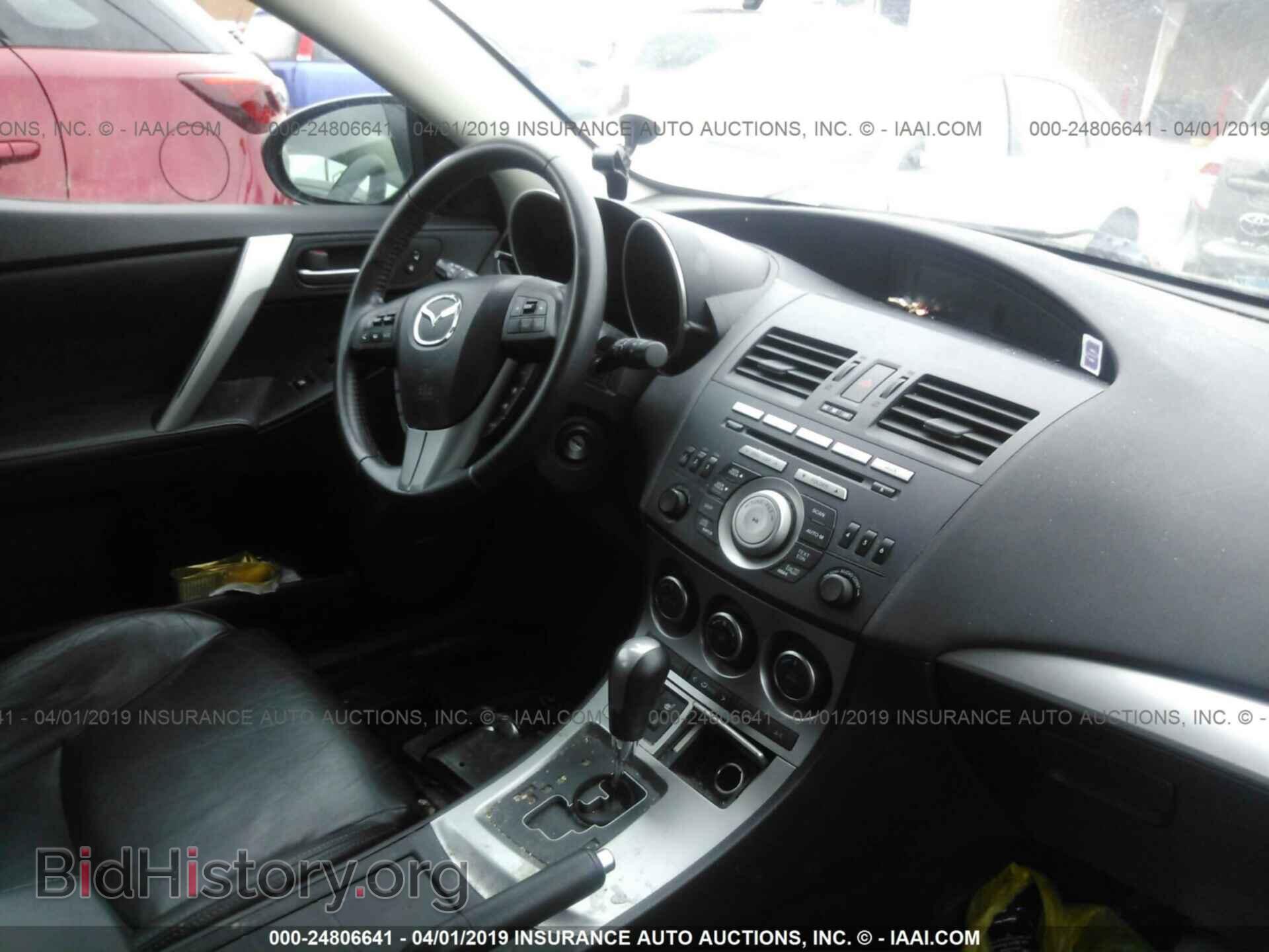 2011 MAZDA 3 - VIN: JM1BL1M54B1432471 - Фото 5