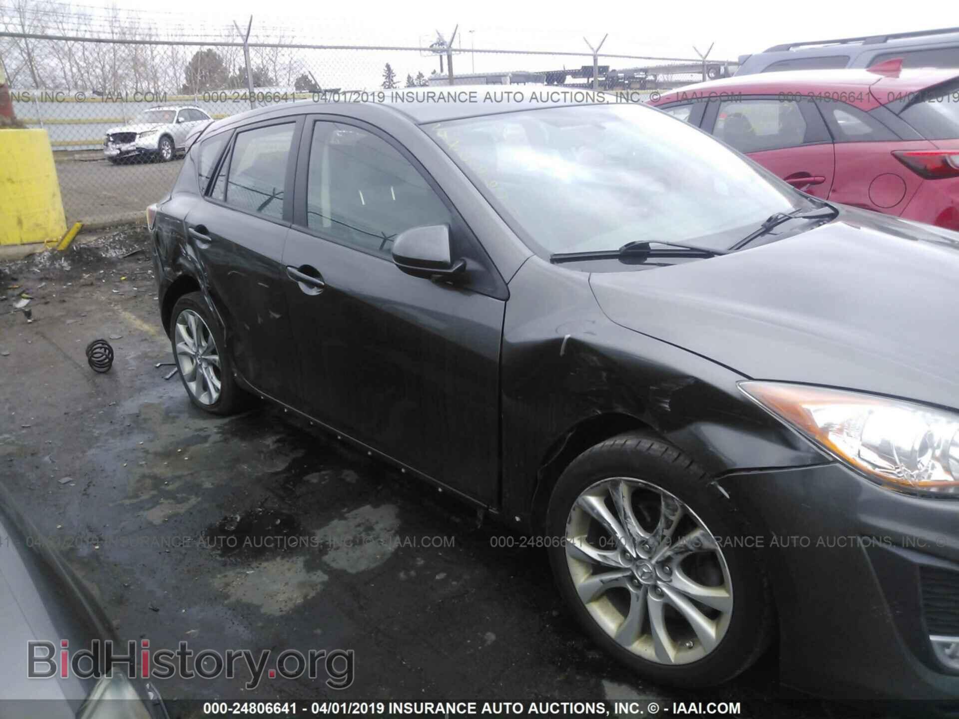 2011 MAZDA 3 - VIN: JM1BL1M54B1432471 - Фото 6