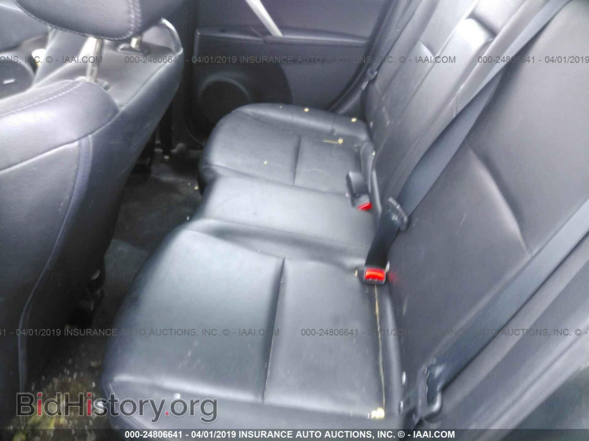 2011 MAZDA 3 - VIN: JM1BL1M54B1432471 - Фото 8